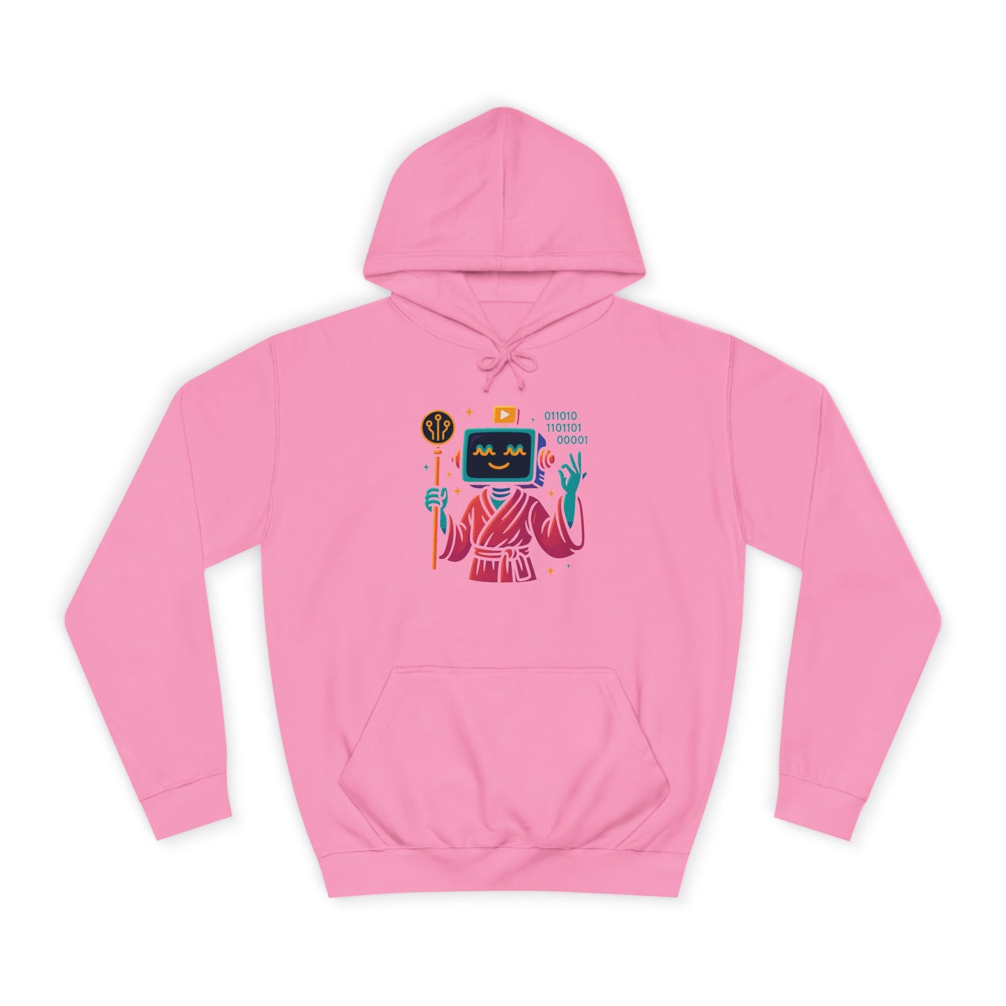 Byte Sage – The Digital Mystic Hoodie