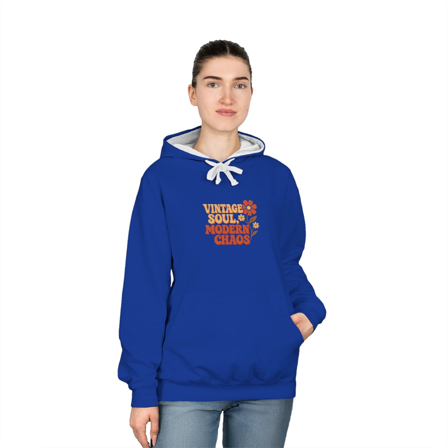 Vintage Soul, Modern Chaos Hoodie
