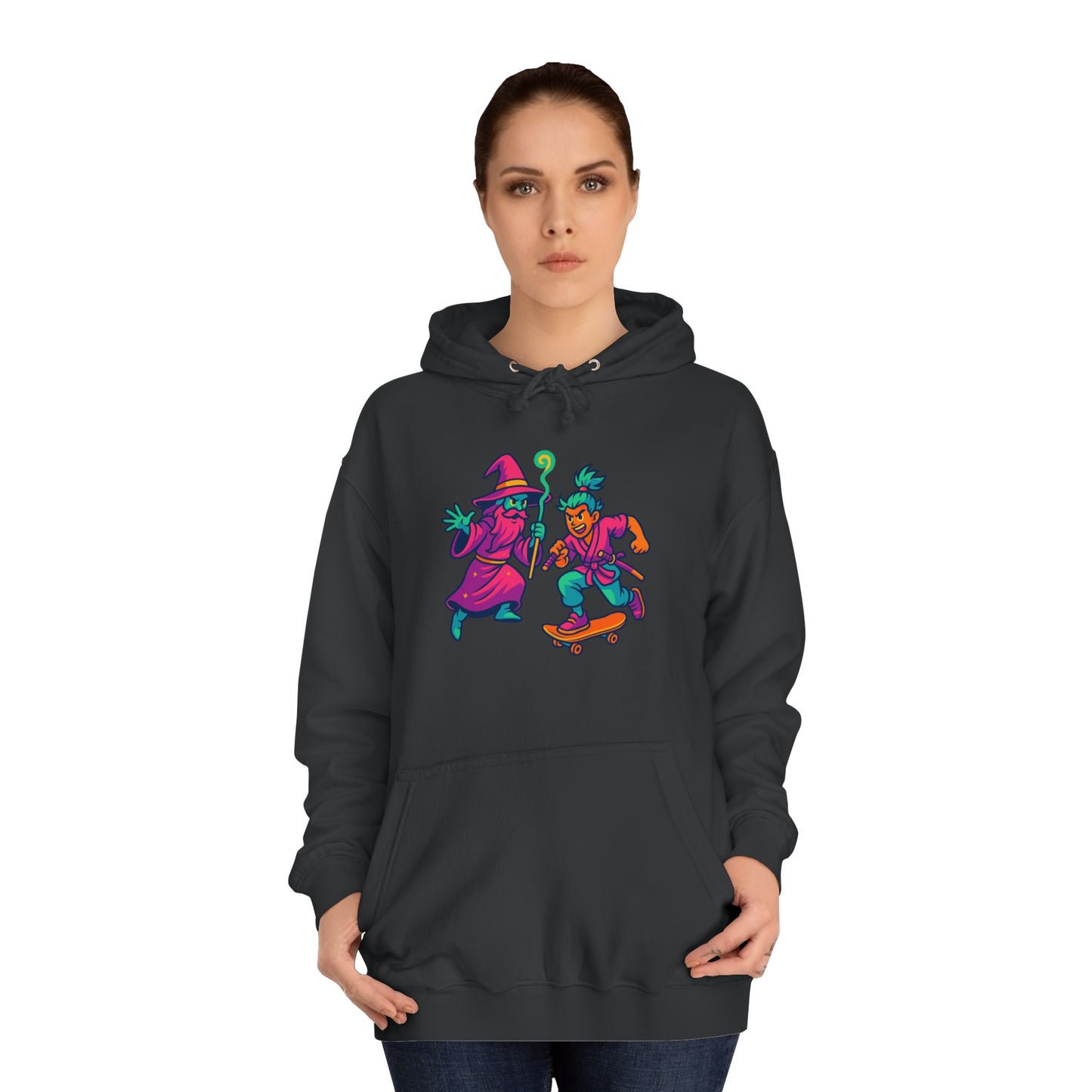 Quantum Warlock & Blade Rider Hoodie