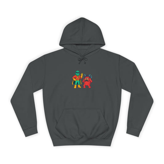 Serenity Sentinel & Chaos Imp Hoodie