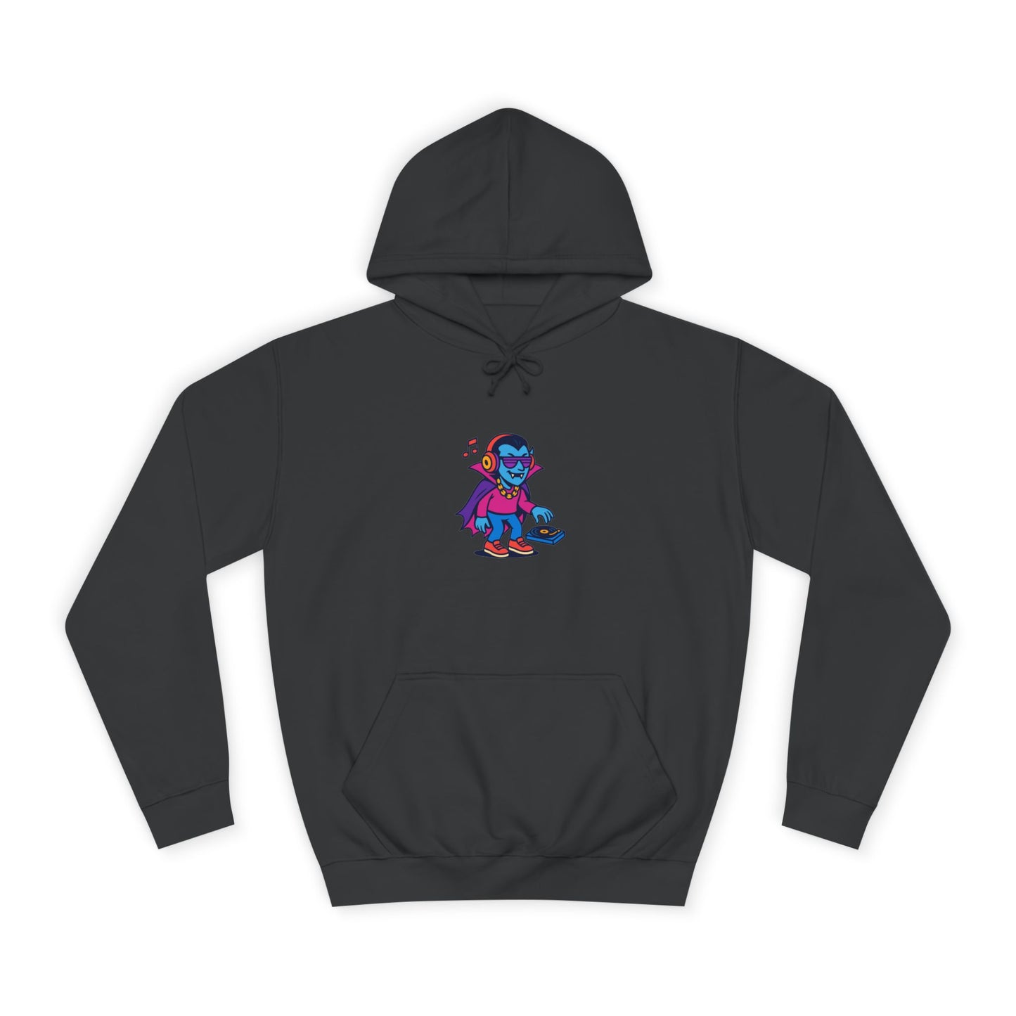 Nocturne Needle – The Vampiric Turntablist Hoodie