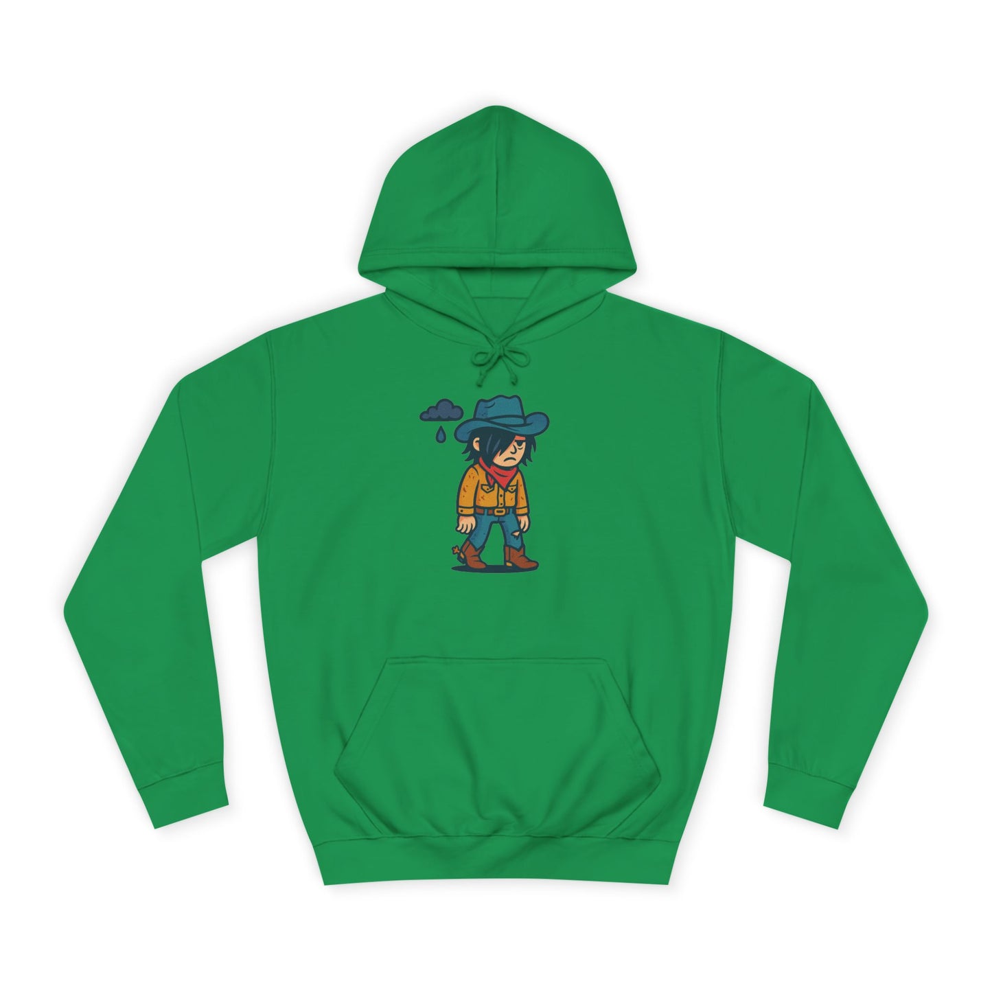 The Lonesome Drifter – Stormbound Cowboy Hoodie