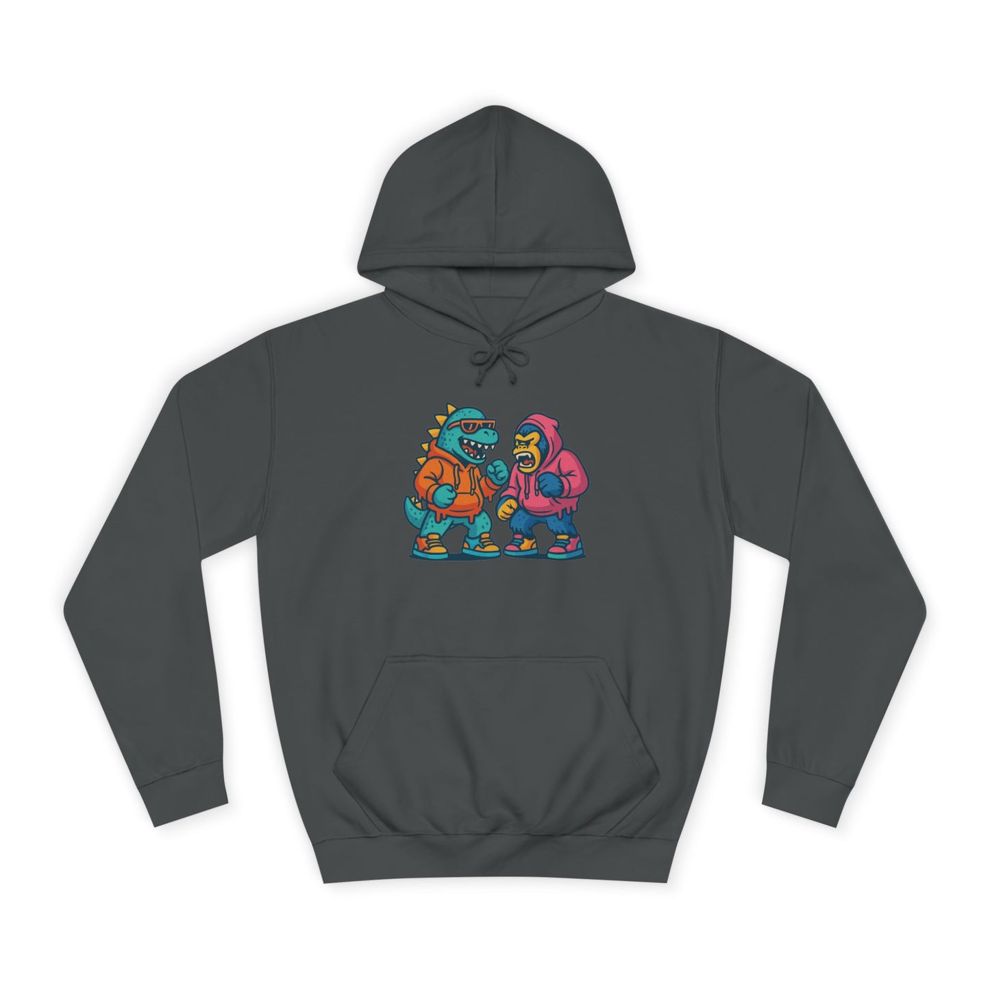 Rex Rampage & Kong Clash Hoodie