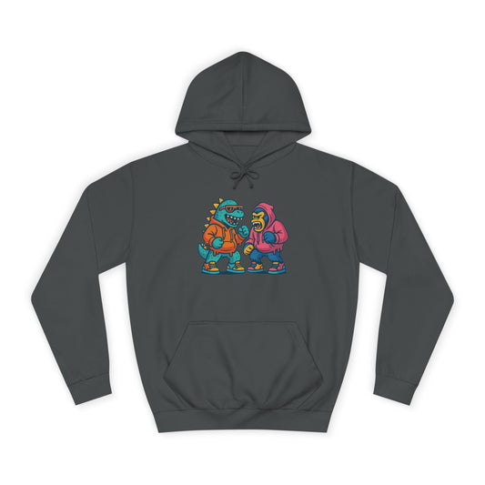 Rex Rampage & Kong Clash Hoodie