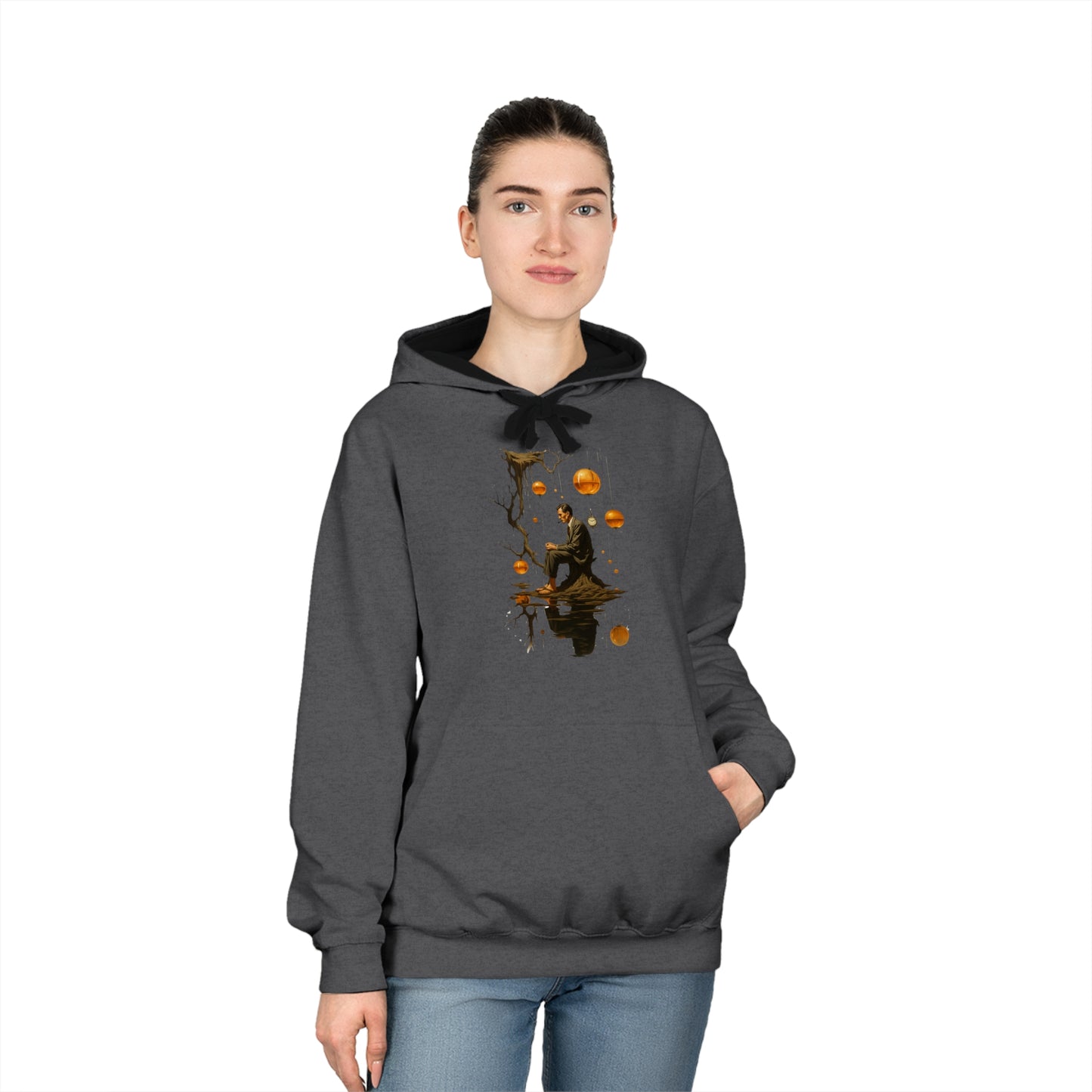 Reflections of Solitude Hoodie