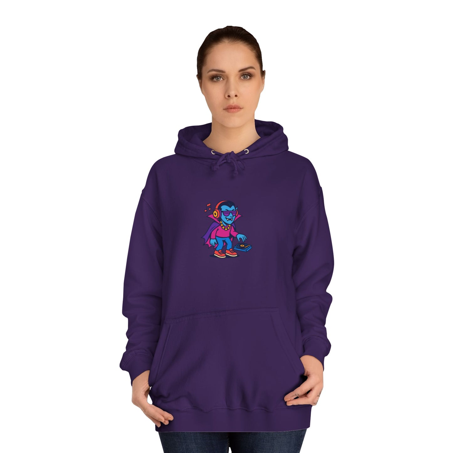 Nocturne Needle – The Vampiric Turntablist Hoodie
