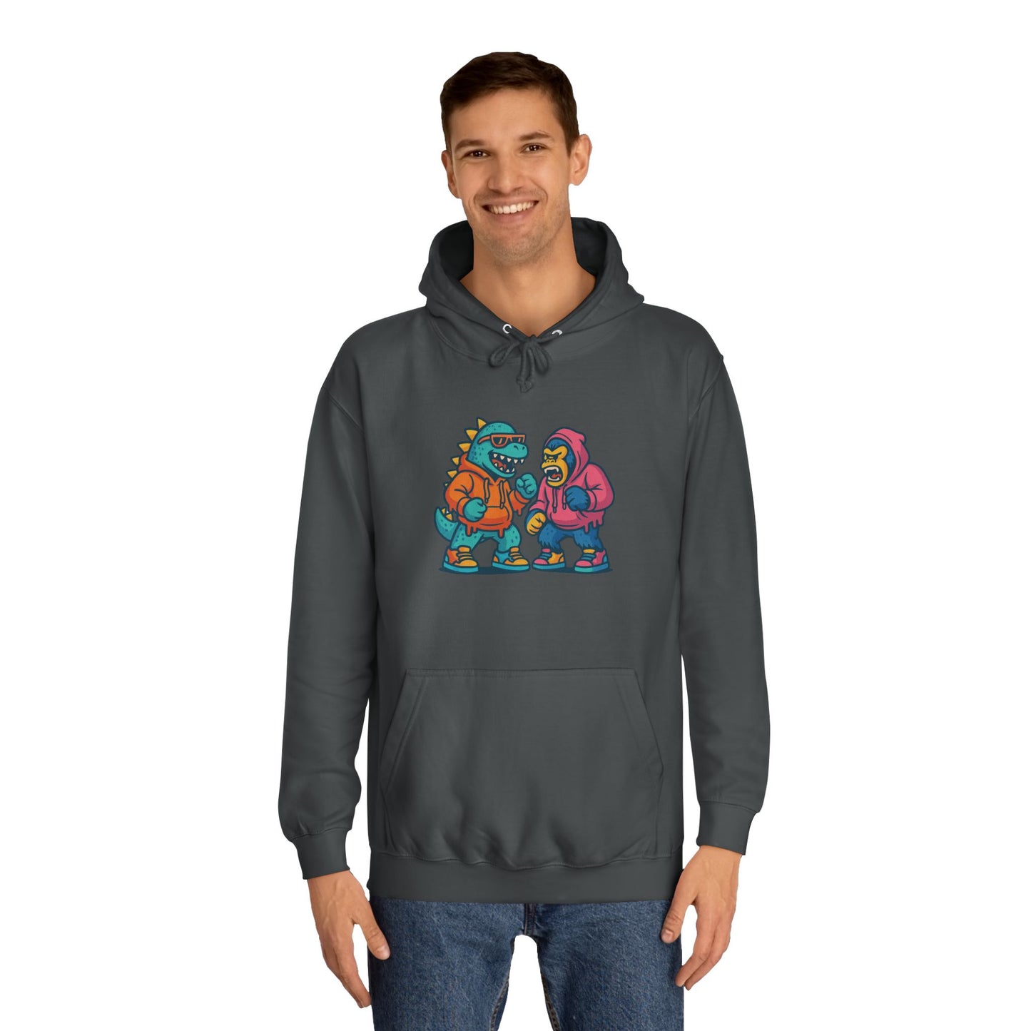 Rex Rampage & Kong Clash Hoodie