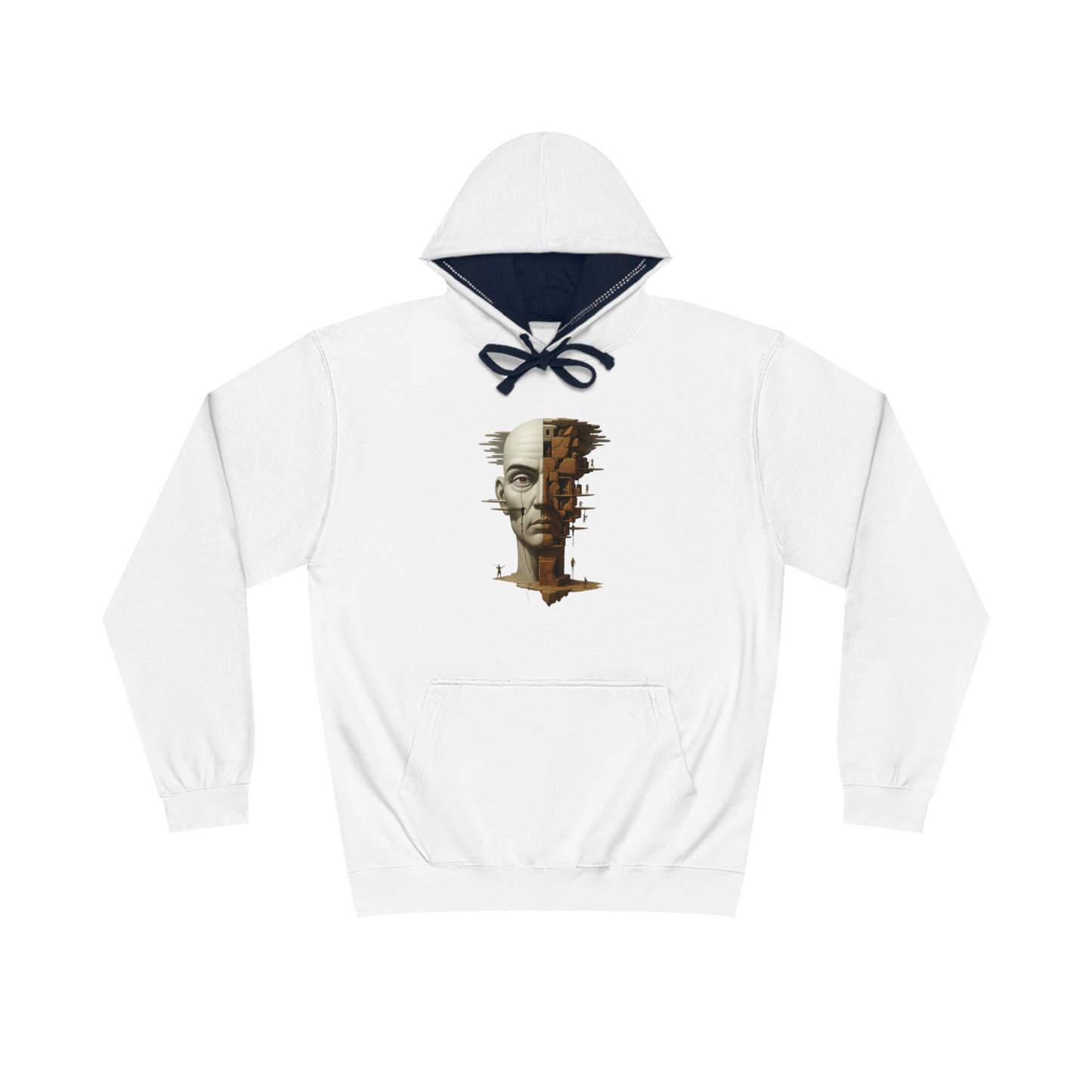 Fragmented Persona Hoodie
