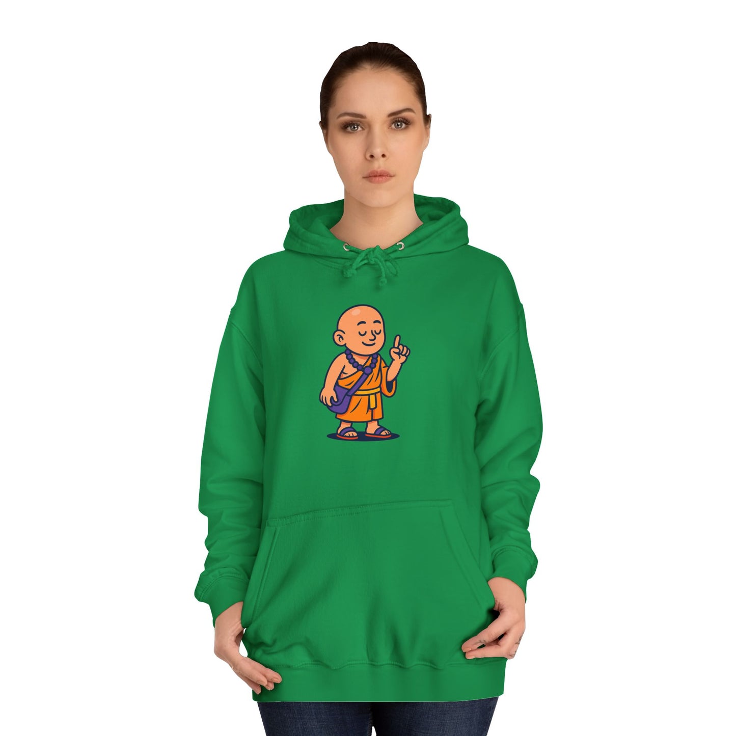 Urban Ascetic – The Zen Nomad Hoodie