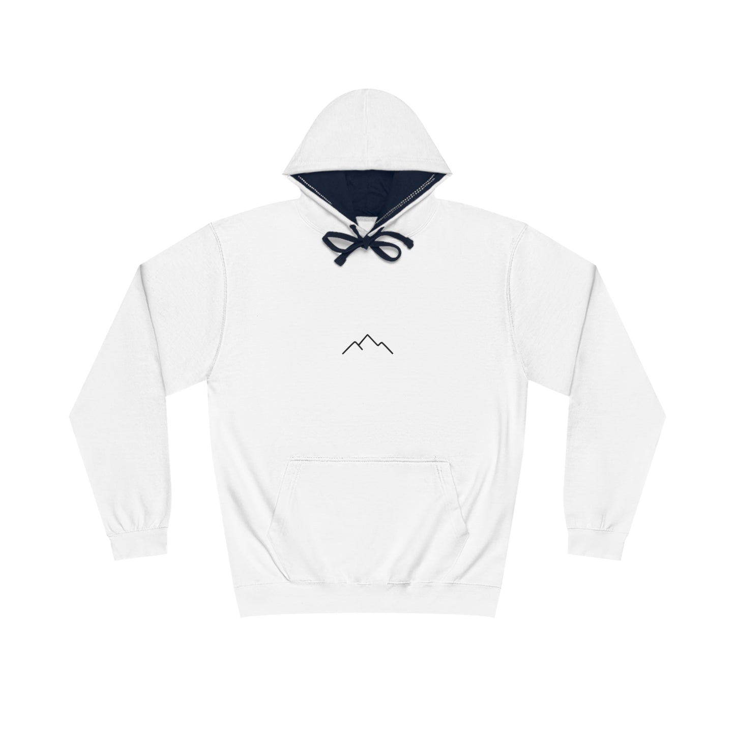 Minimalist Mountain Hoodie