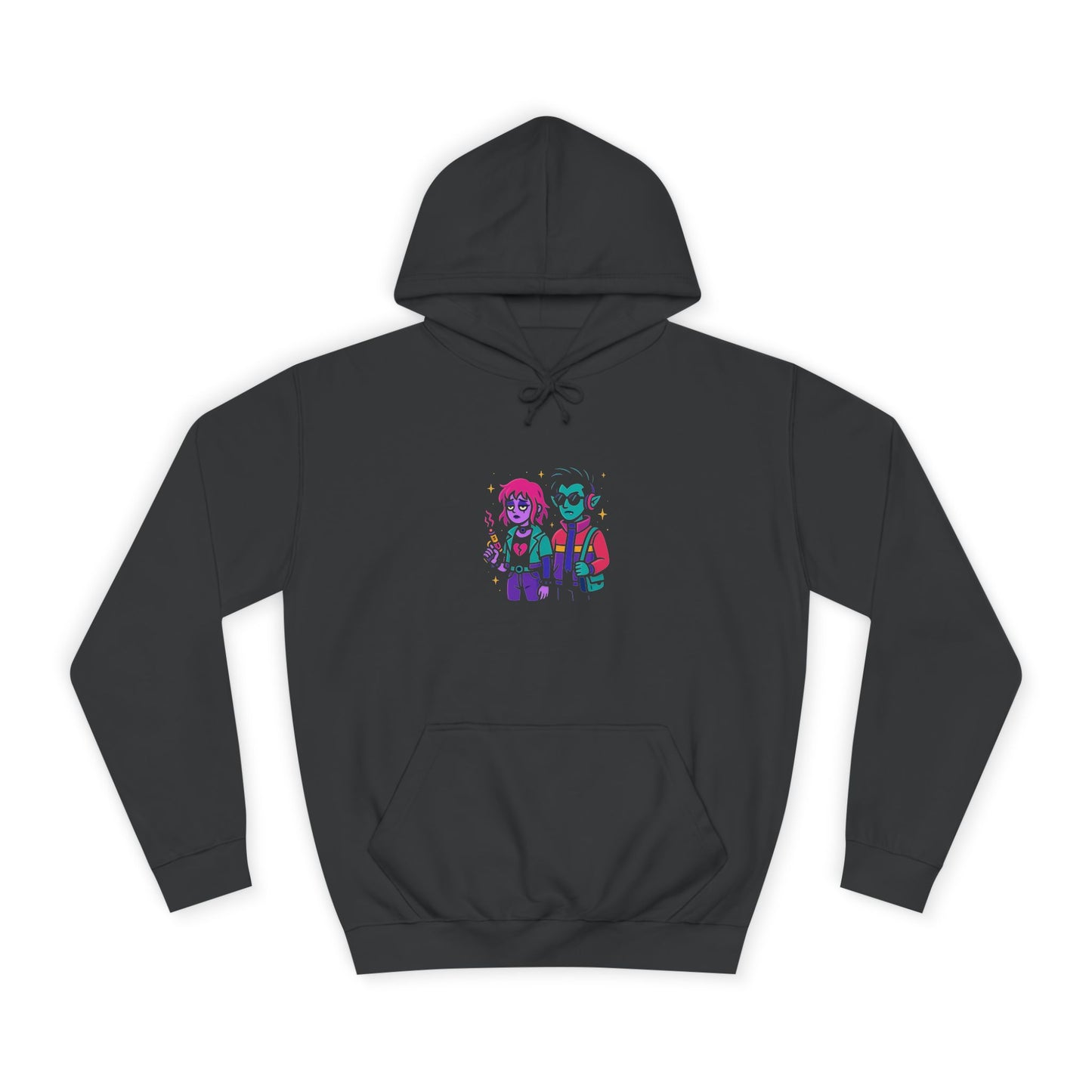 Cosmic Renegades – The Heartbreaker & Stargazer Duo Hoodie