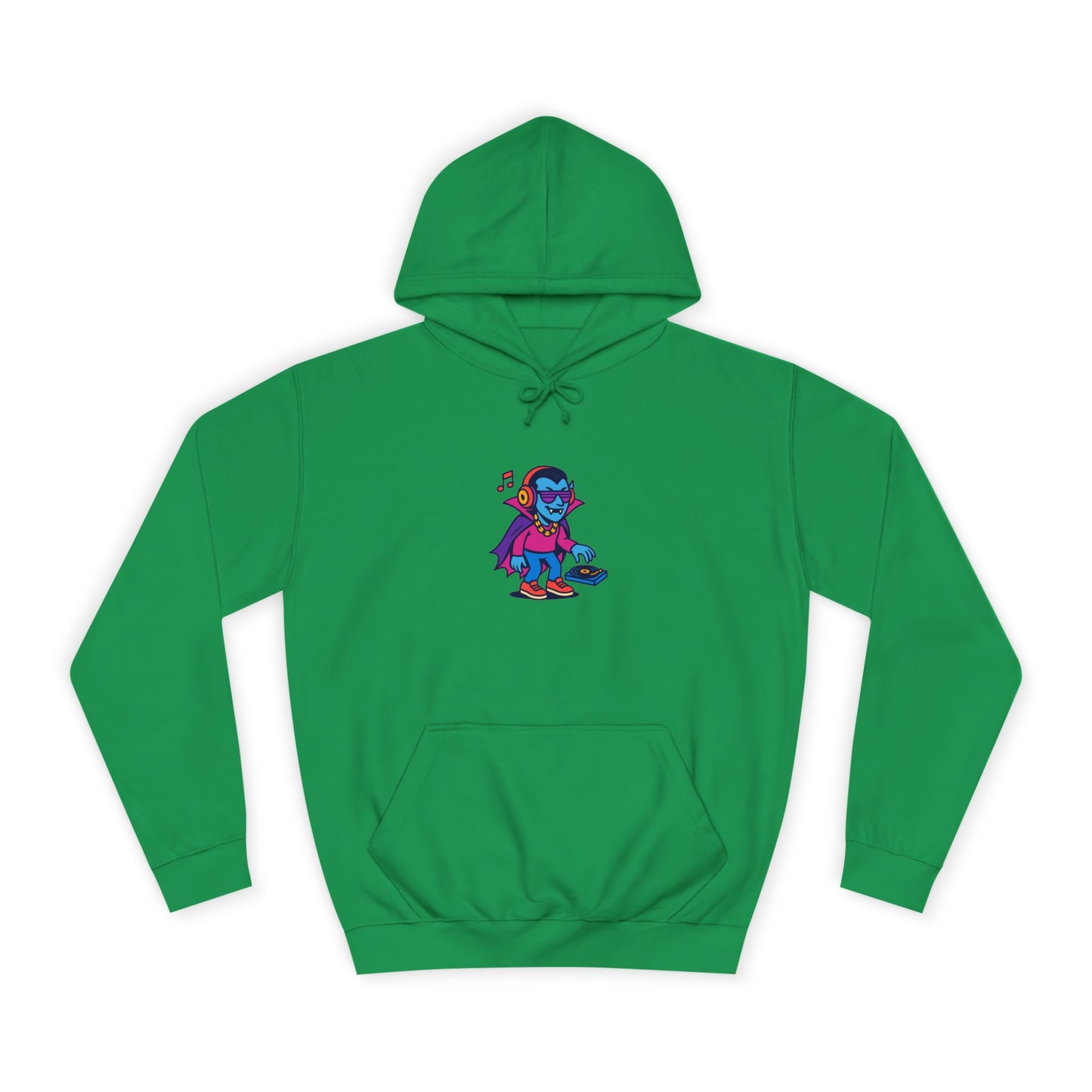 Nocturne Needle – The Vampiric Turntablist Hoodie