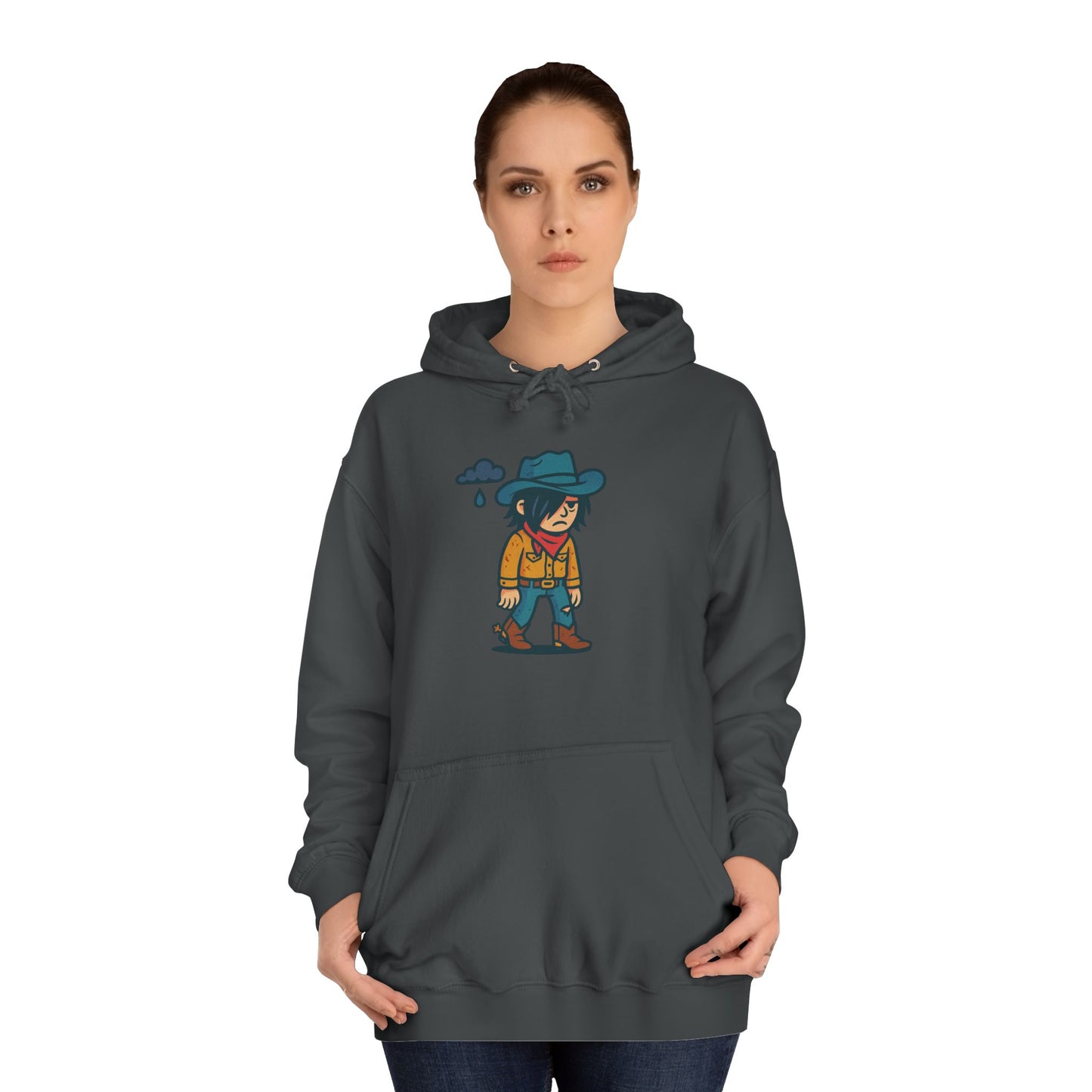 The Lonesome Drifter – Stormbound Cowboy Hoodie