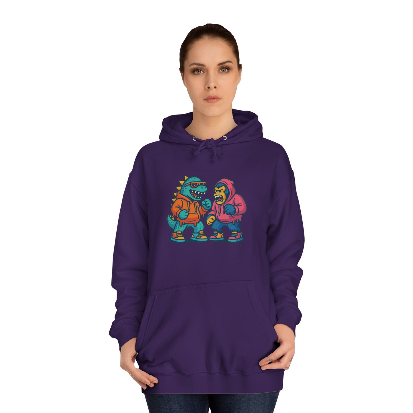 Rex Rampage & Kong Clash Hoodie