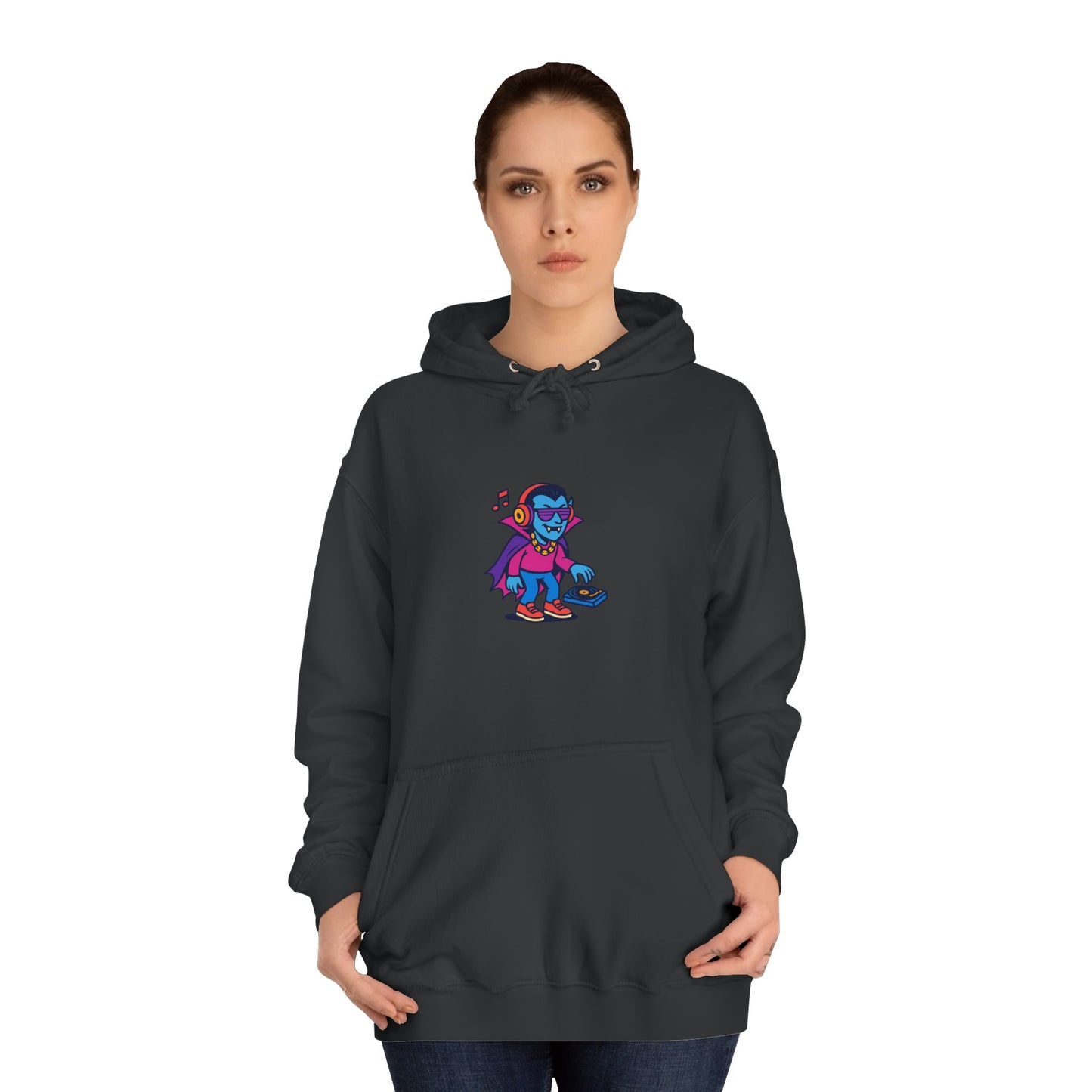 Nocturne Needle – The Vampiric Turntablist Hoodie