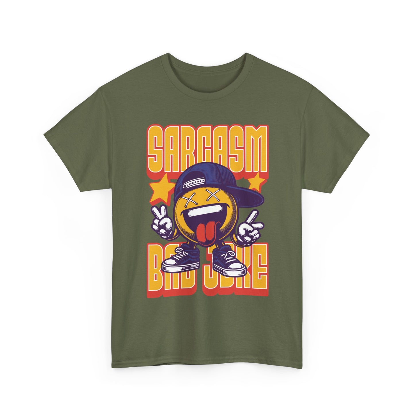 Funny Quote Unisex Tee - Sarcasm and Bad Jokes