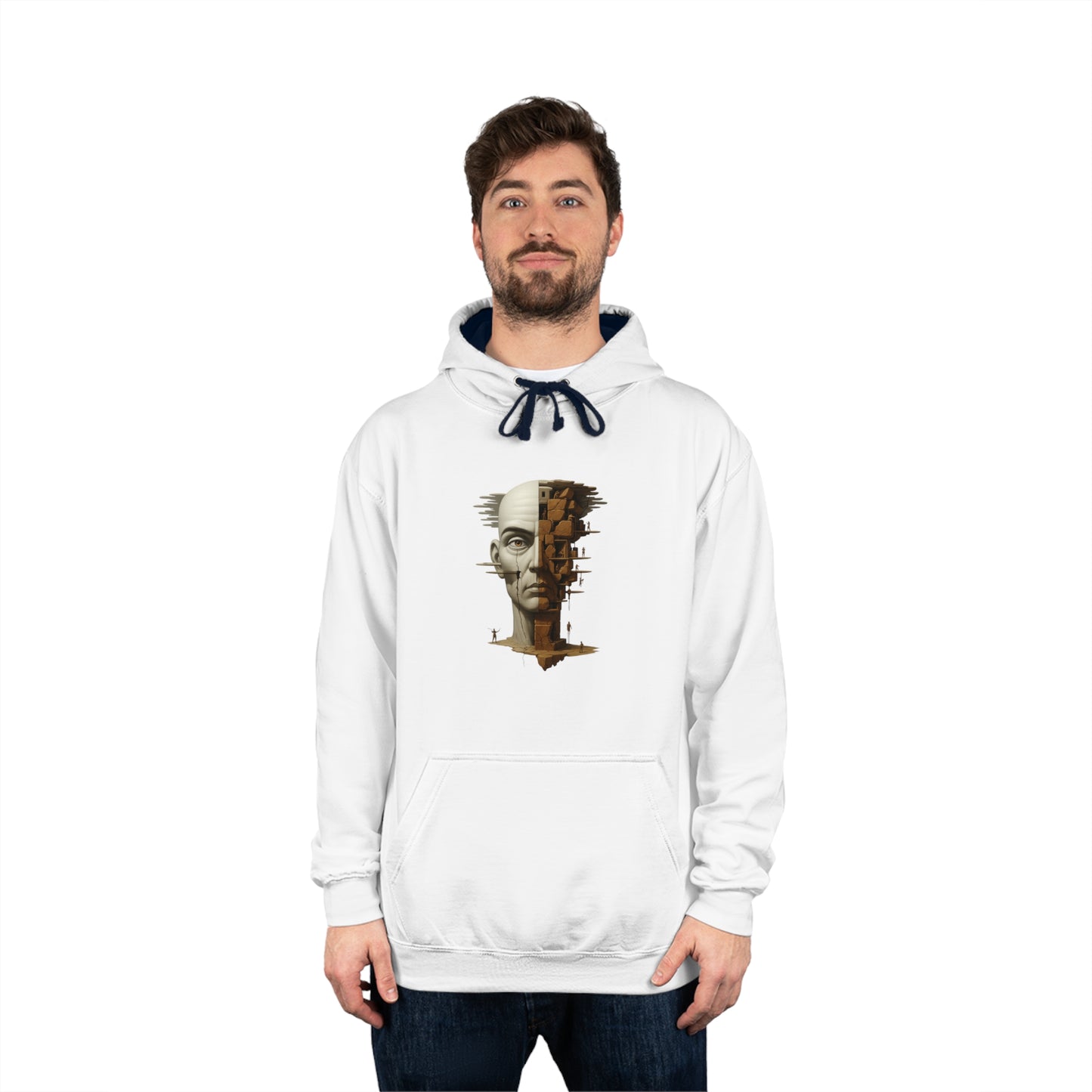 Fragmented Persona Hoodie