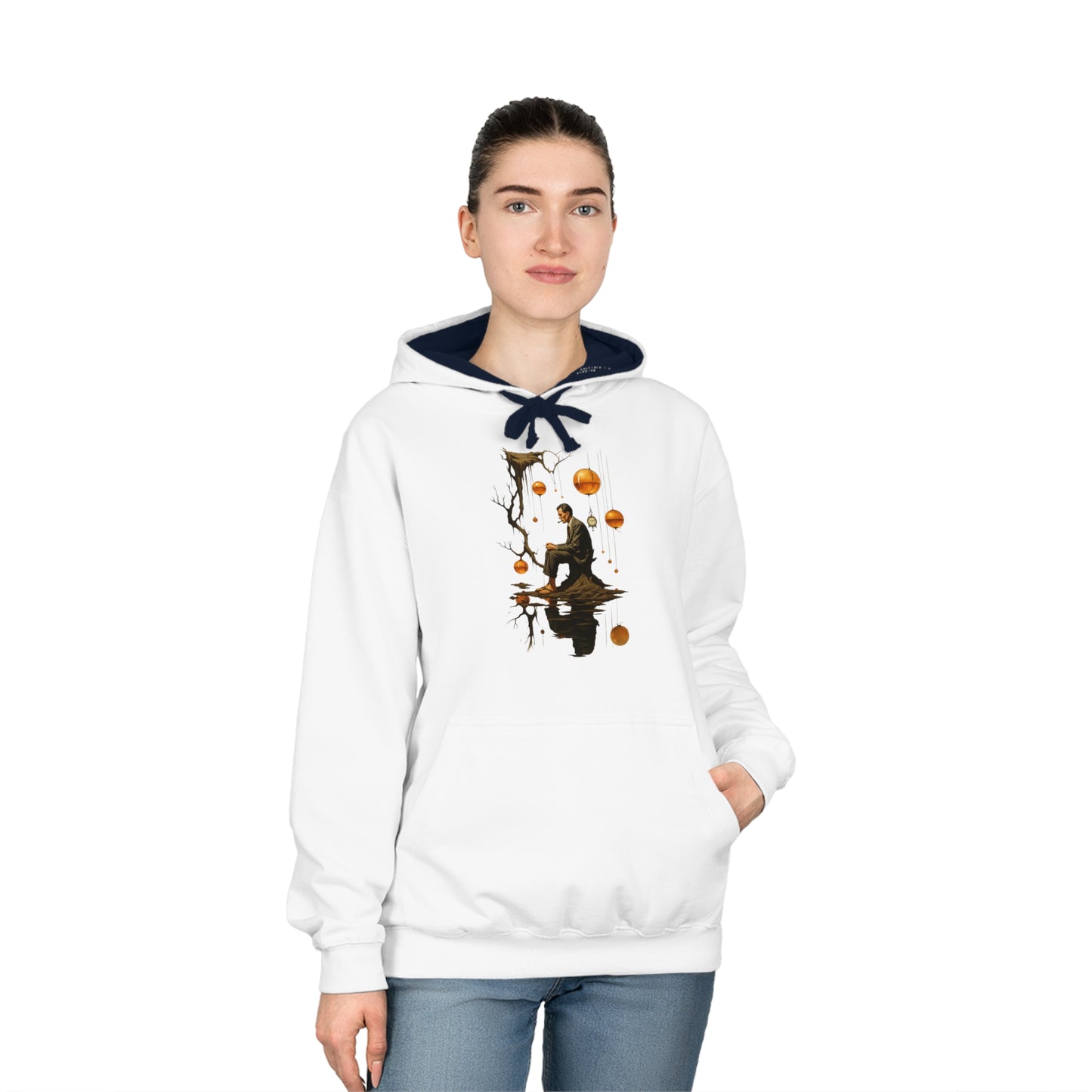 Reflections of Solitude Hoodie
