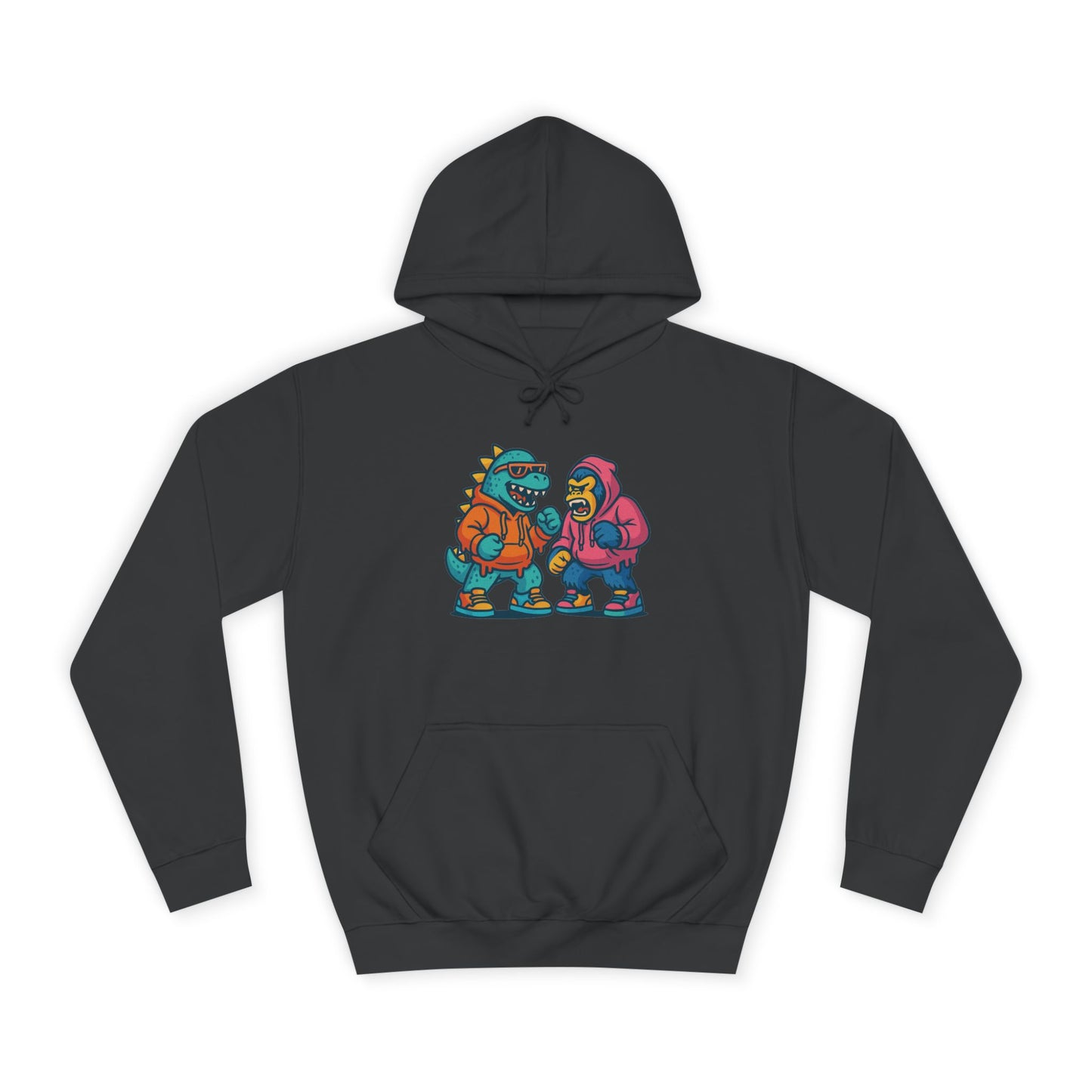 Rex Rampage & Kong Clash Hoodie