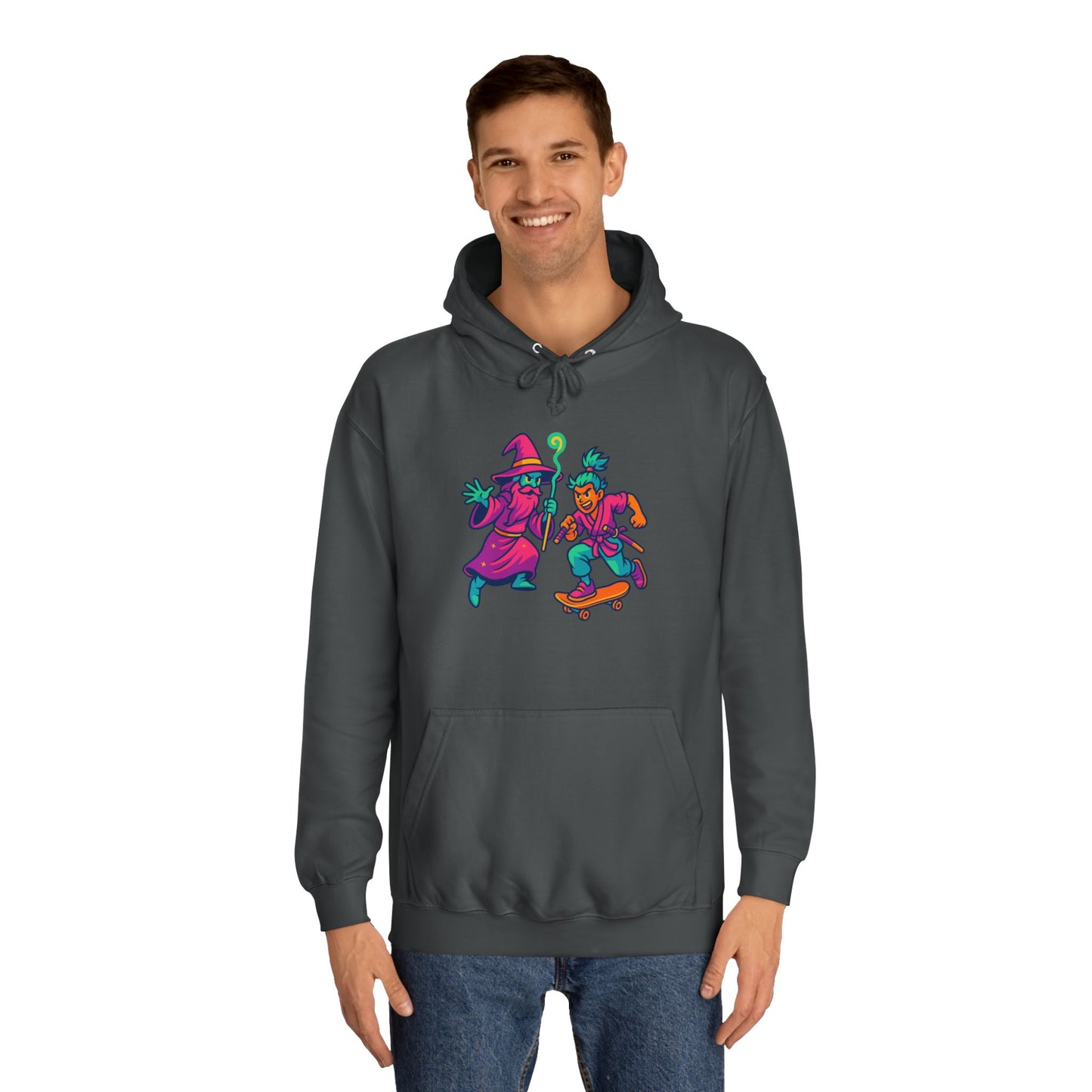 Quantum Warlock & Blade Rider Hoodie