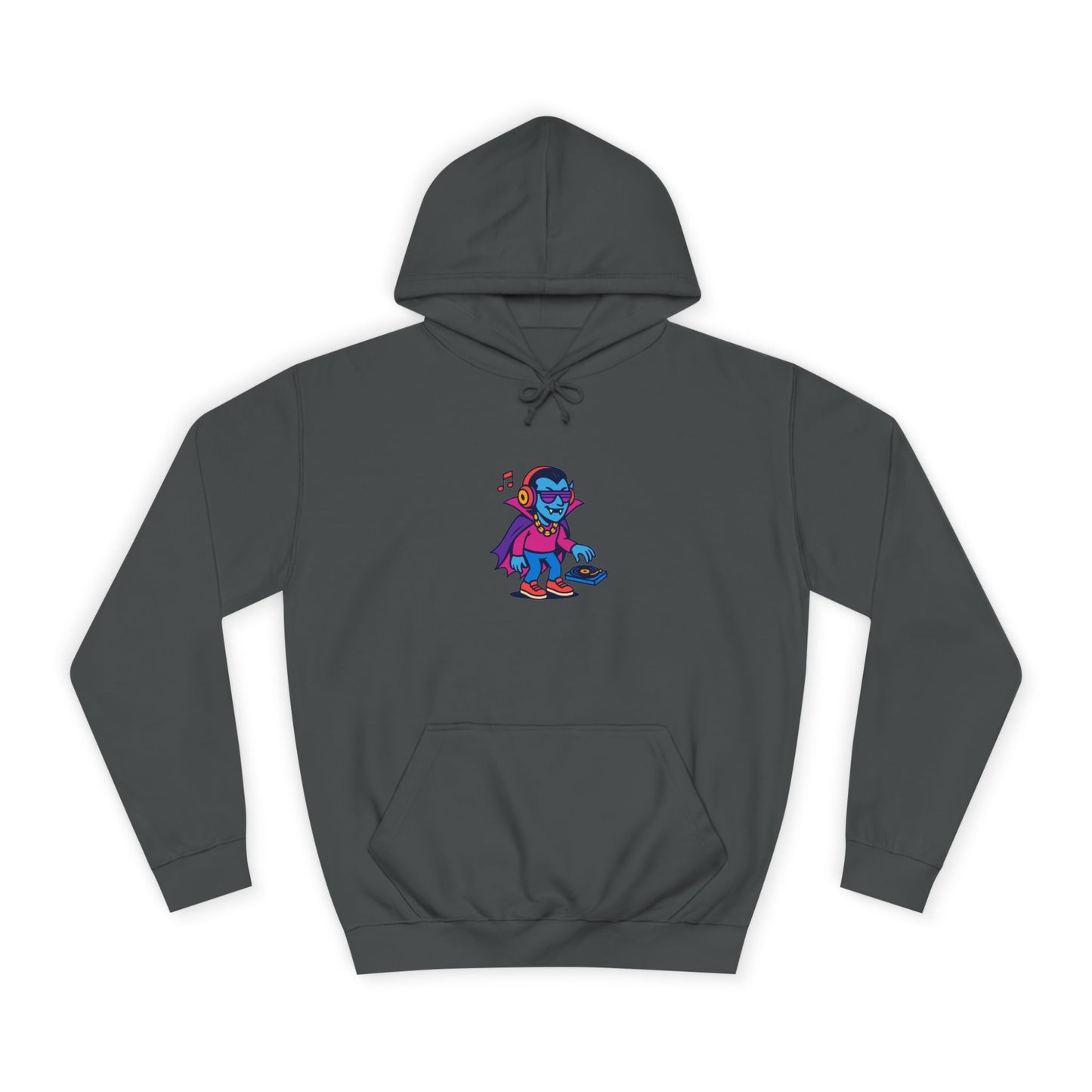 Nocturne Needle – The Vampiric Turntablist Hoodie