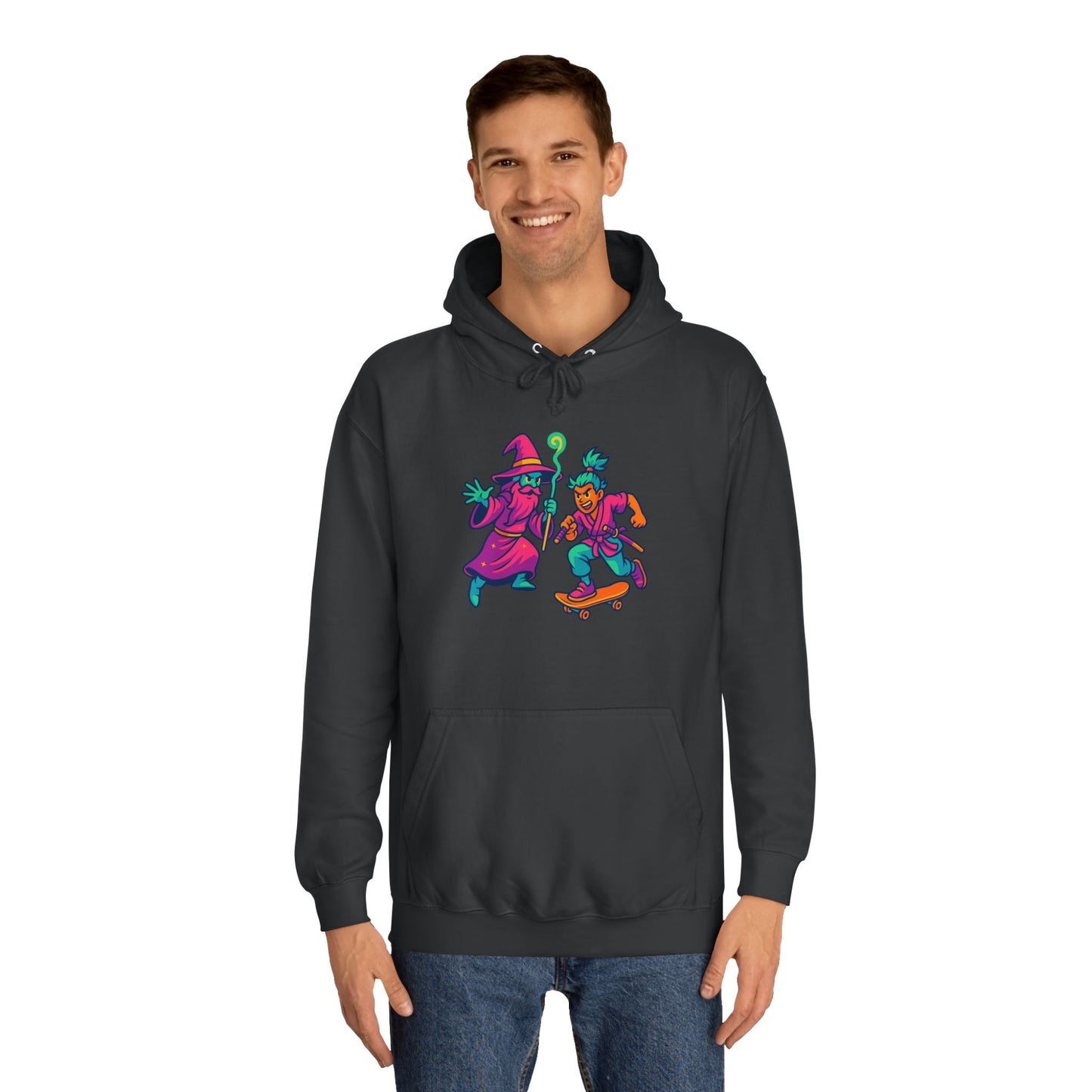Quantum Warlock & Blade Rider Hoodie