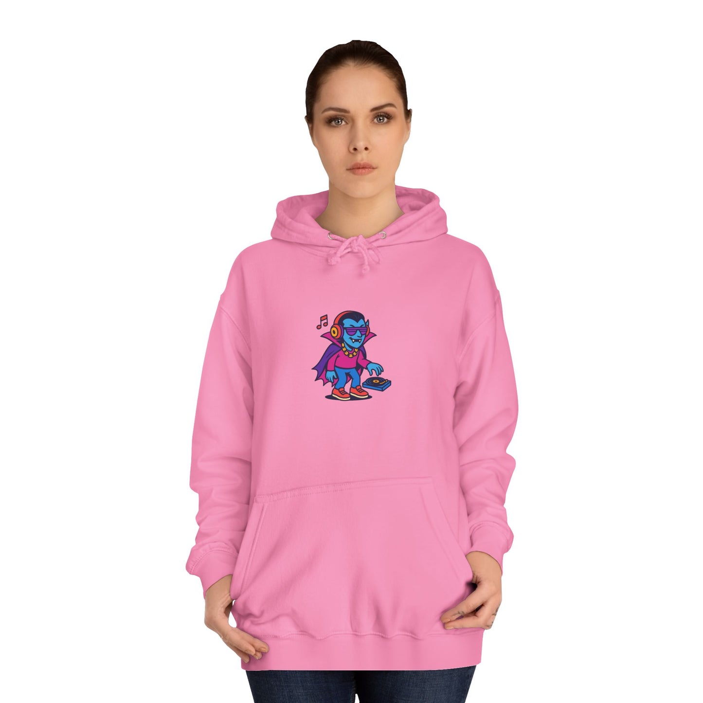 Nocturne Needle – The Vampiric Turntablist Hoodie