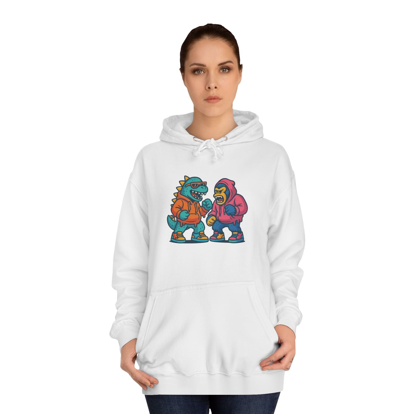 Rex Rampage & Kong Clash Hoodie