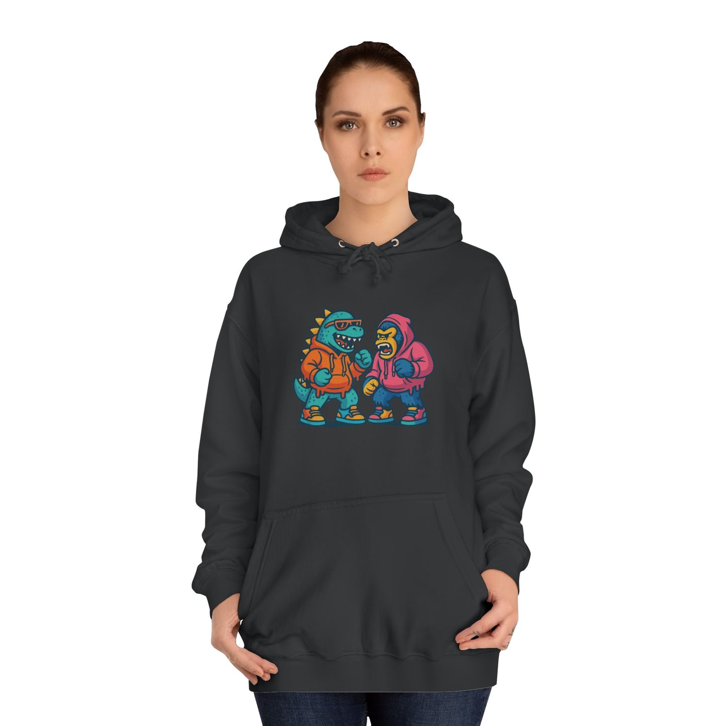 Rex Rampage & Kong Clash Hoodie