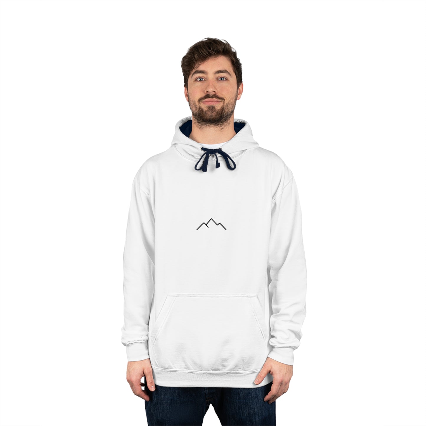 Minimalist Mountain Hoodie