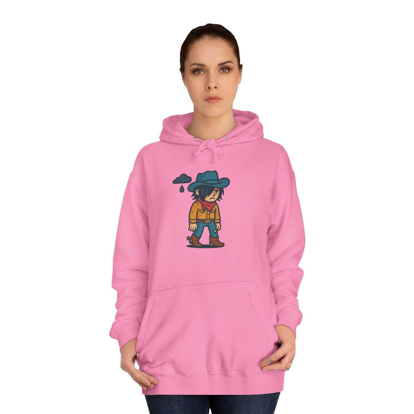 The Lonesome Drifter – Stormbound Cowboy Hoodie