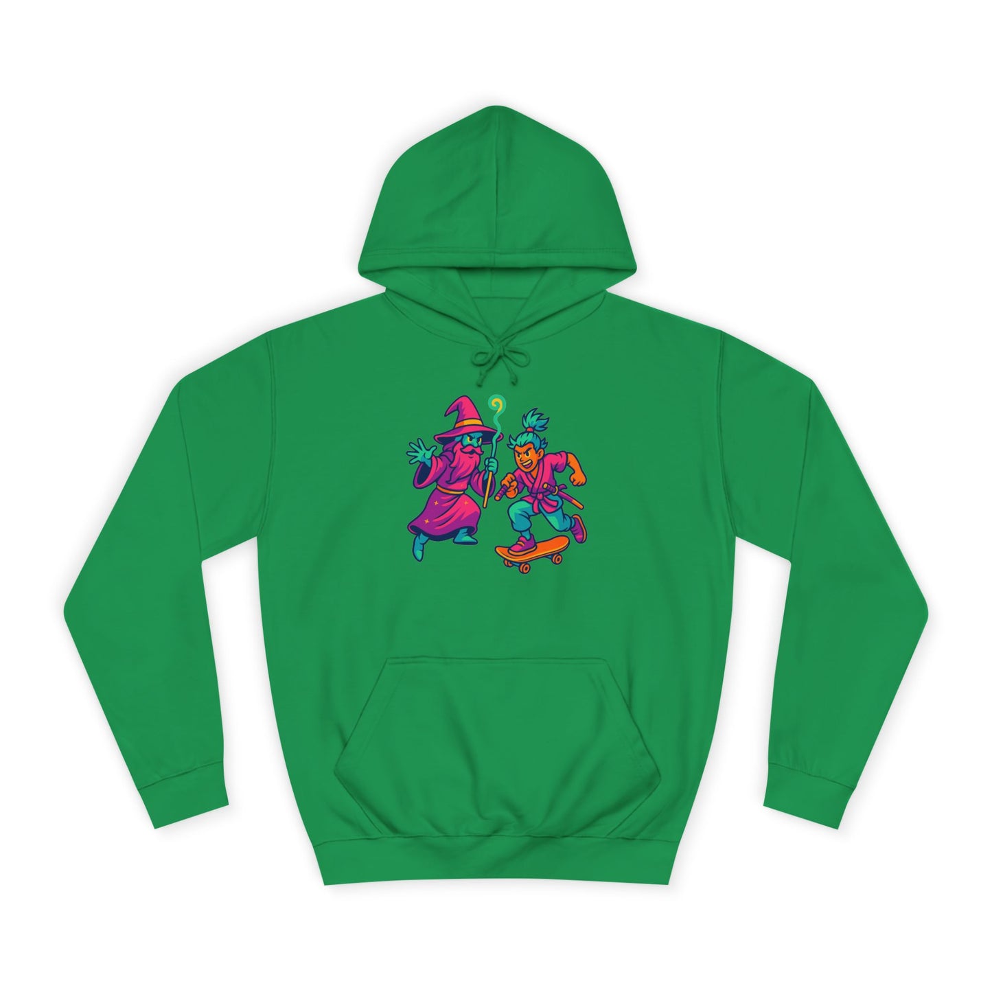 Quantum Warlock & Blade Rider Hoodie