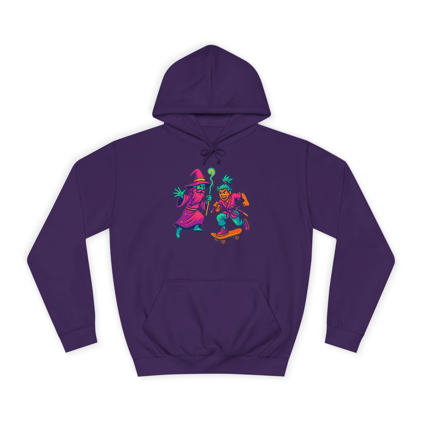 Quantum Warlock & Blade Rider Hoodie