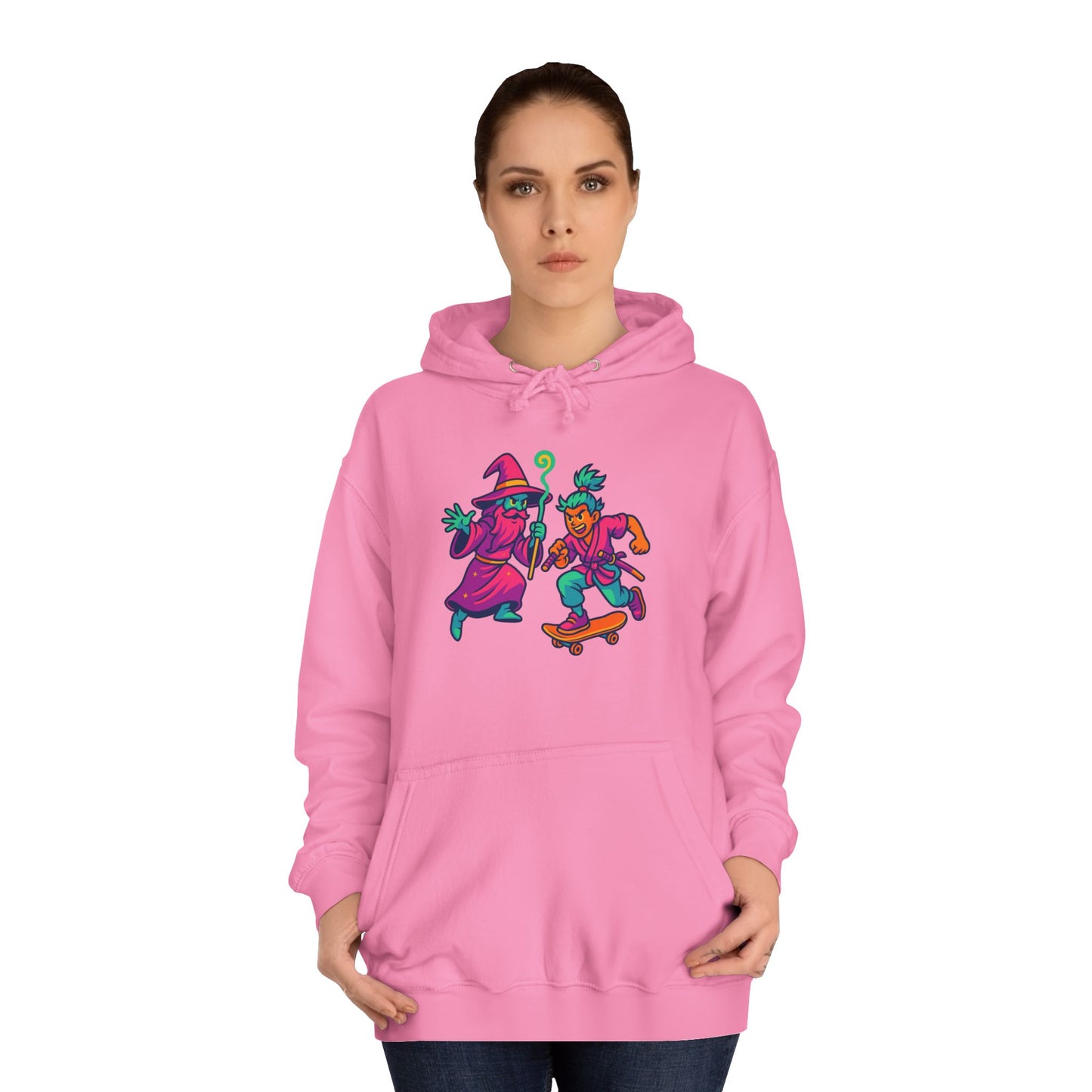 Quantum Warlock & Blade Rider Hoodie