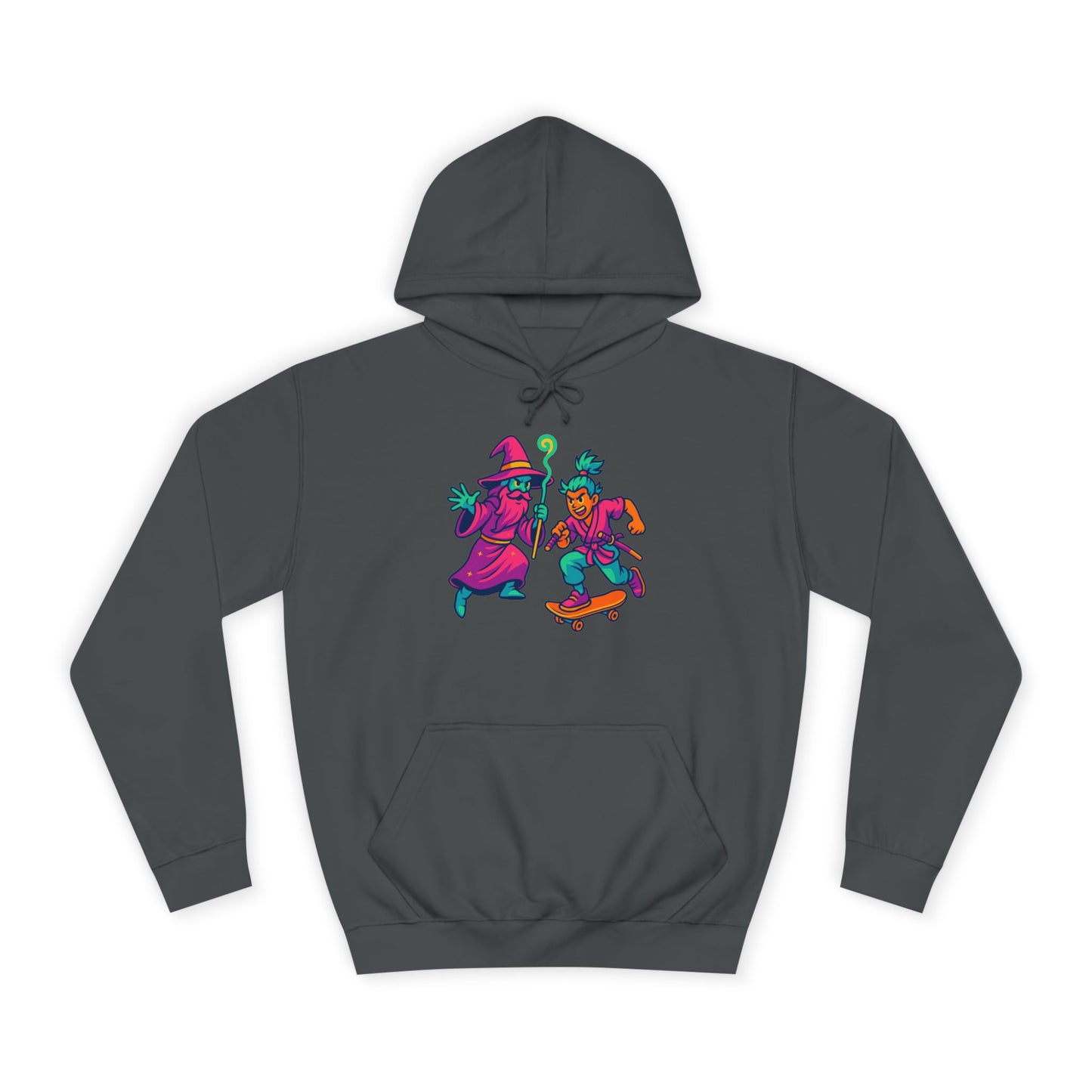 Quantum Warlock & Blade Rider Hoodie