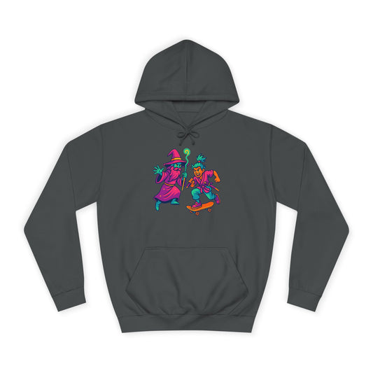 Quantum Warlock & Blade Rider Hoodie