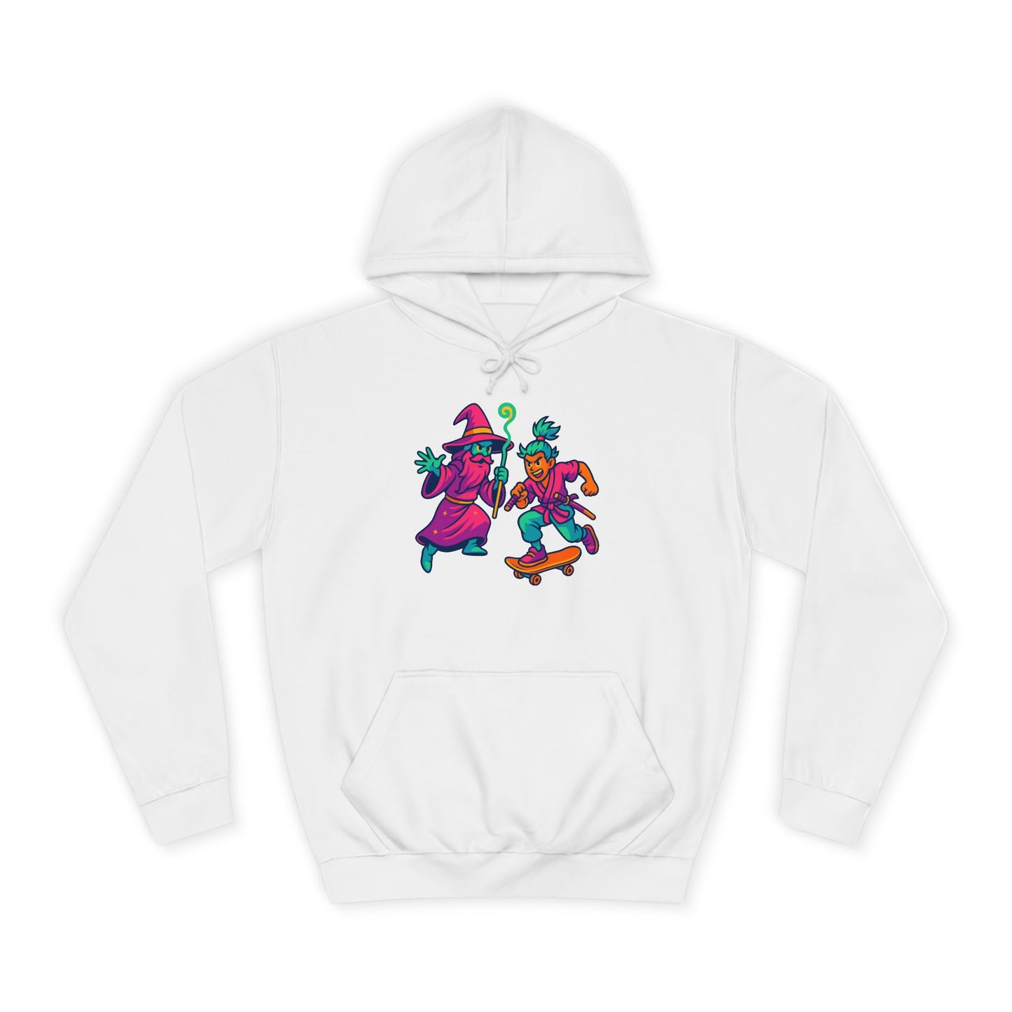Quantum Warlock & Blade Rider Hoodie