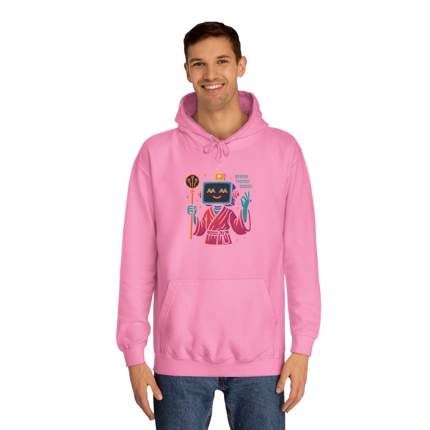 Byte Sage – The Digital Mystic Hoodie