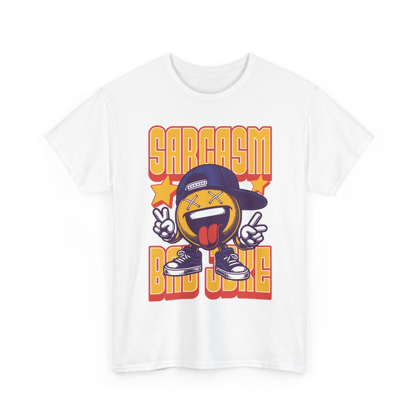 Funny Quote Unisex Tee - Sarcasm and Bad Jokes