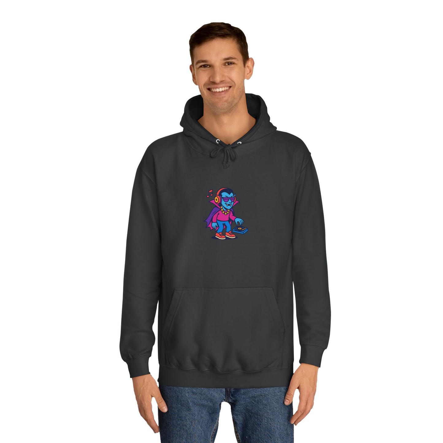 Nocturne Needle – The Vampiric Turntablist Hoodie