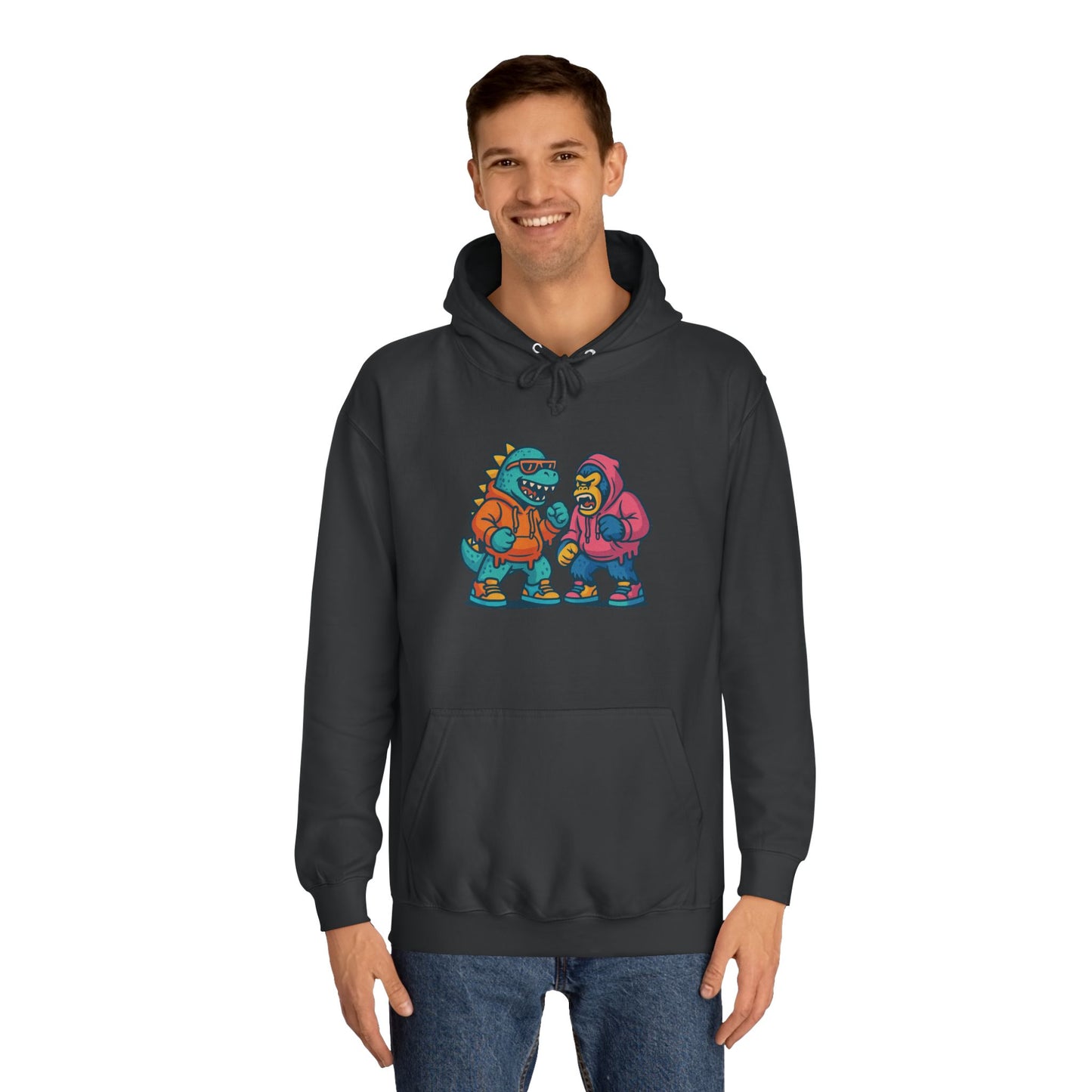 Rex Rampage & Kong Clash Hoodie