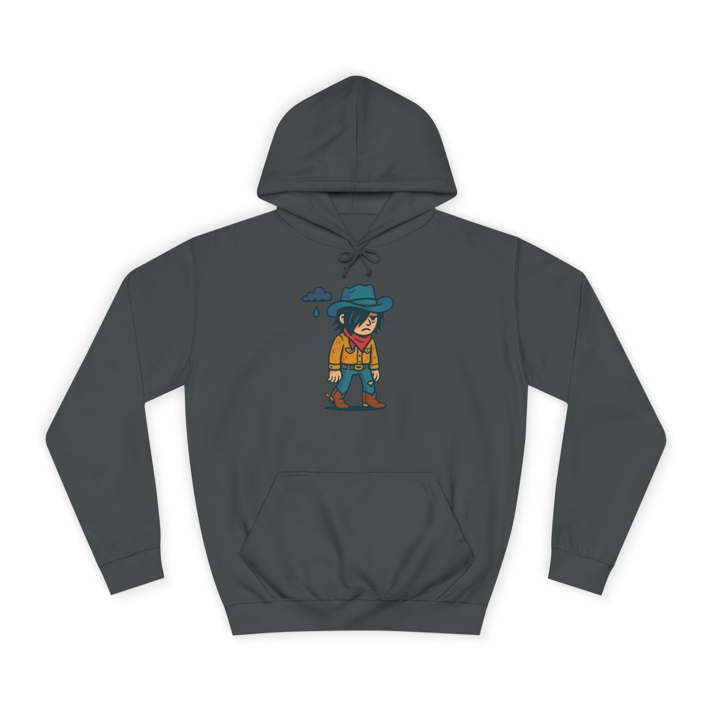The Lonesome Drifter – Stormbound Cowboy Hoodie