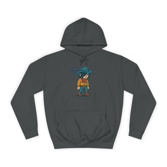 The Lonesome Drifter – Stormbound Cowboy Hoodie