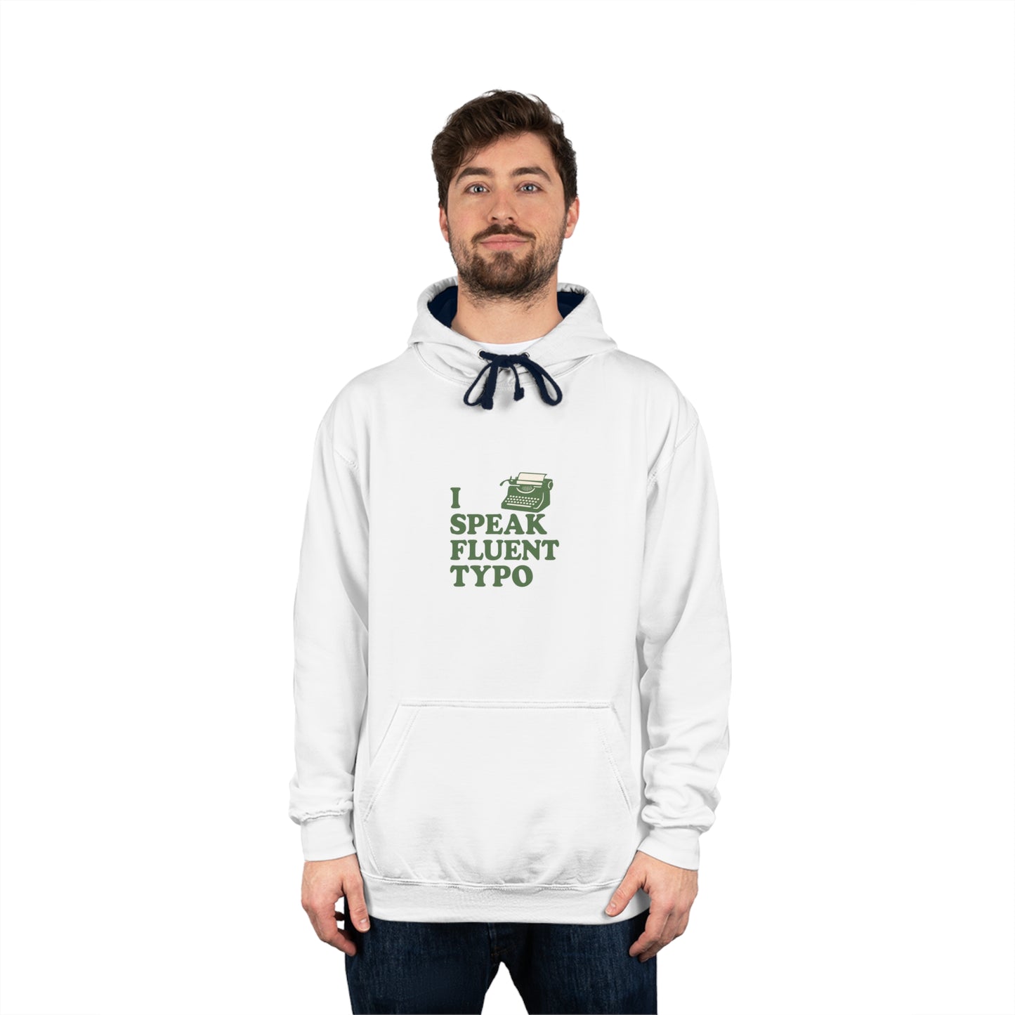 I Speak Fluent Typo Hoodie