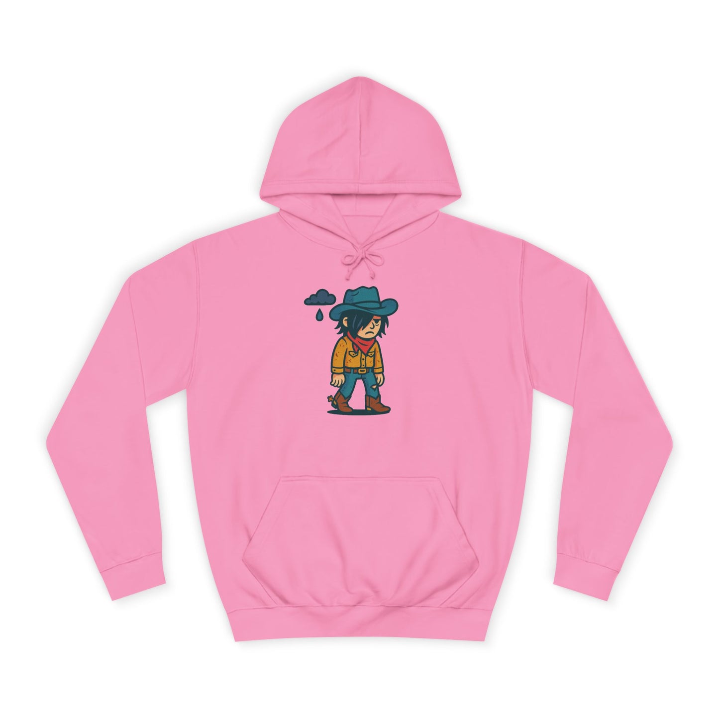The Lonesome Drifter – Stormbound Cowboy Hoodie