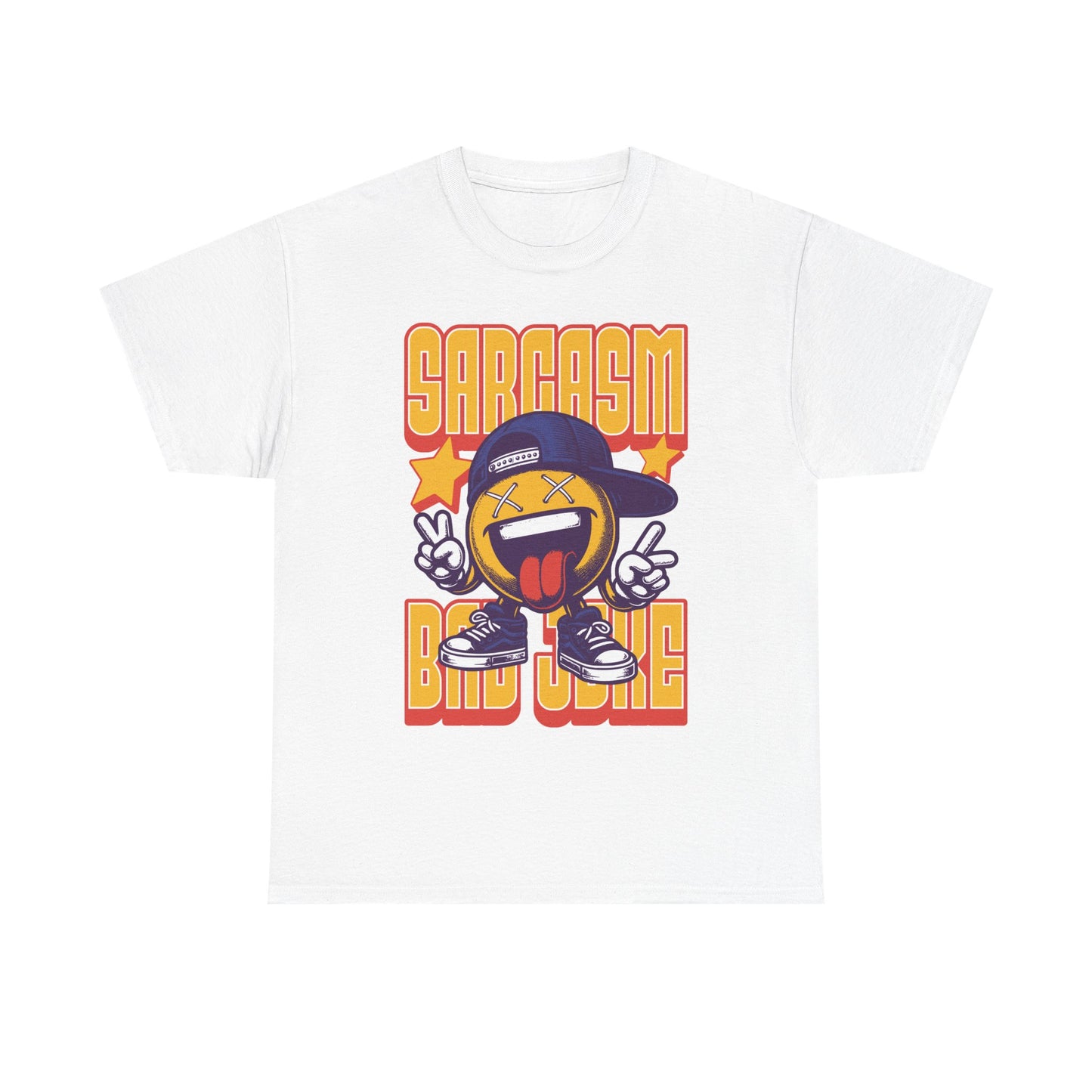 Funny Quote Unisex Tee - Sarcasm and Bad Jokes