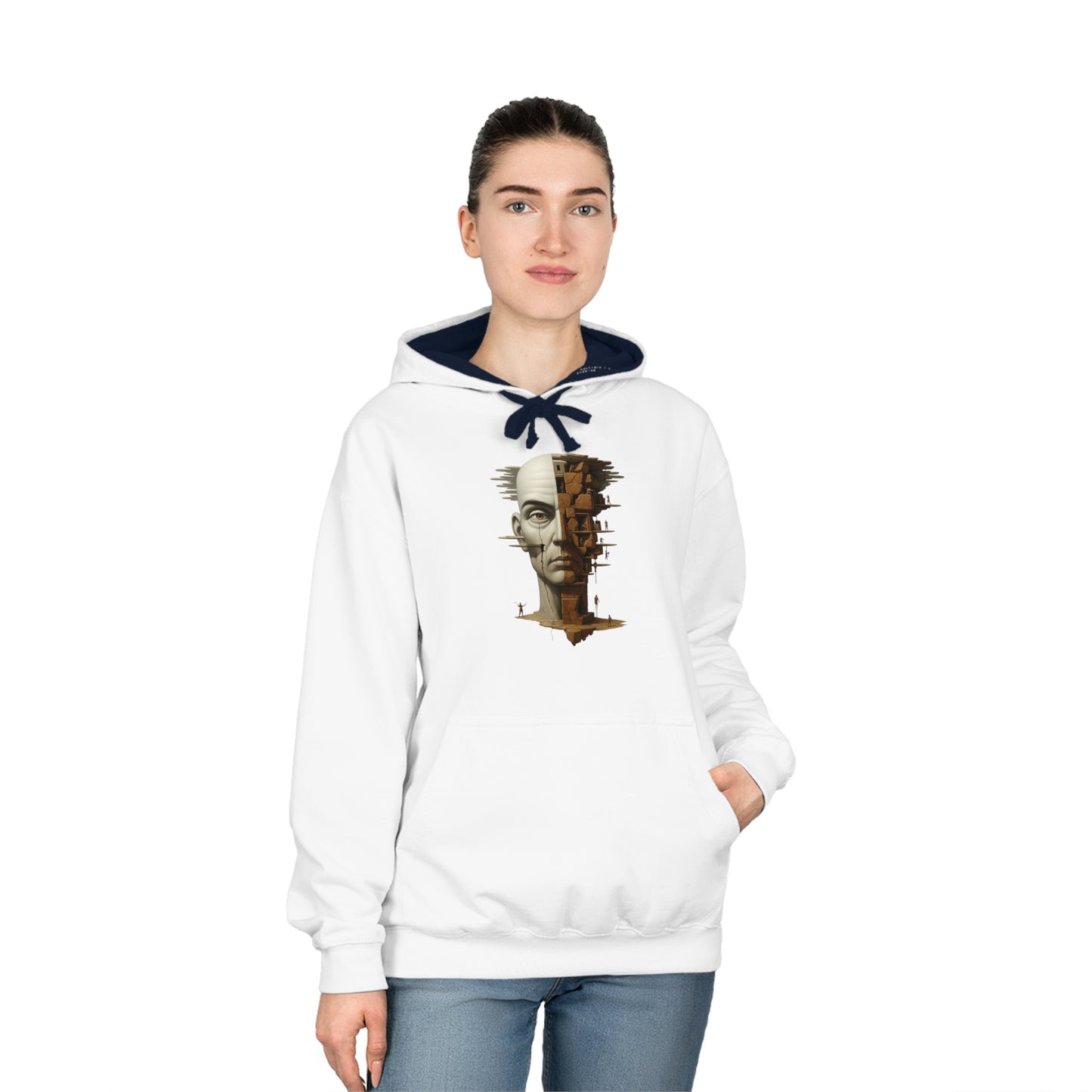Fragmented Persona Hoodie