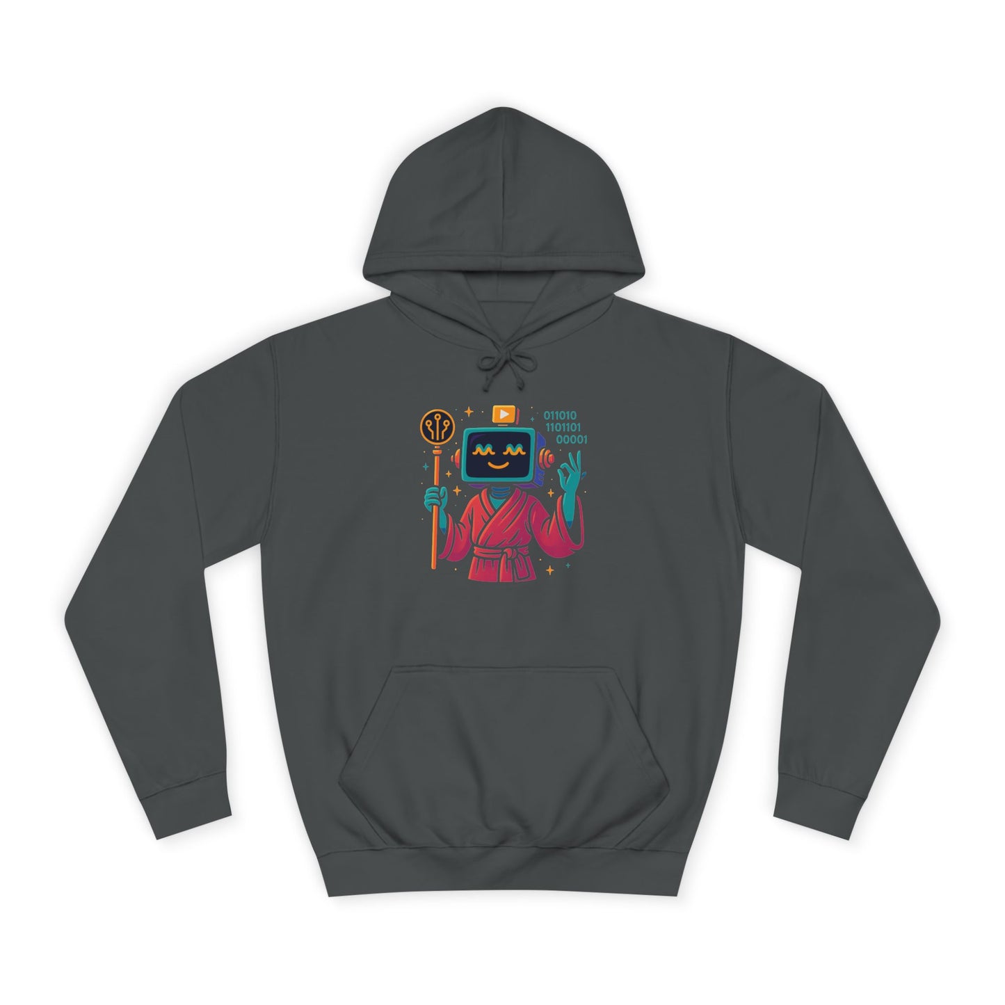 Byte Sage – The Digital Mystic Hoodie