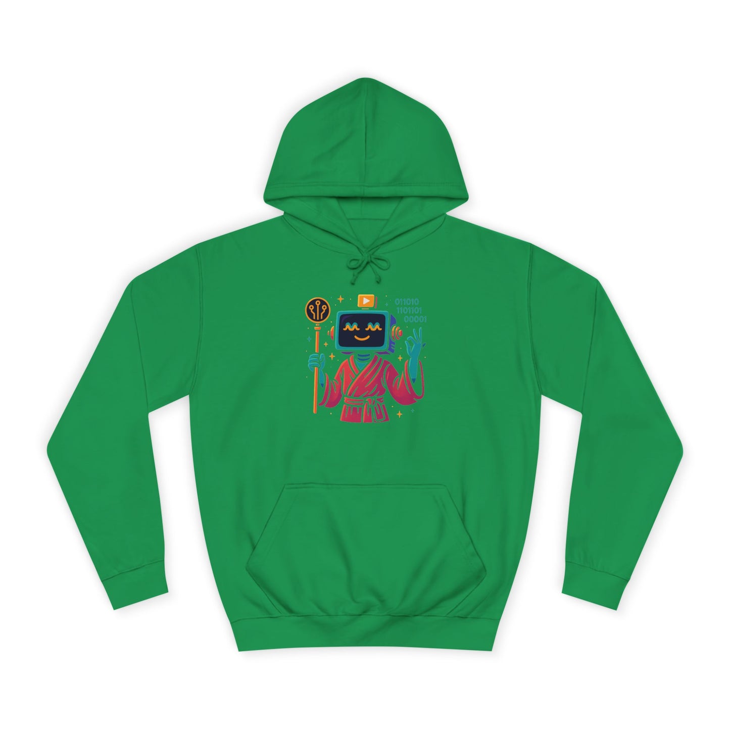 Byte Sage – The Digital Mystic Hoodie