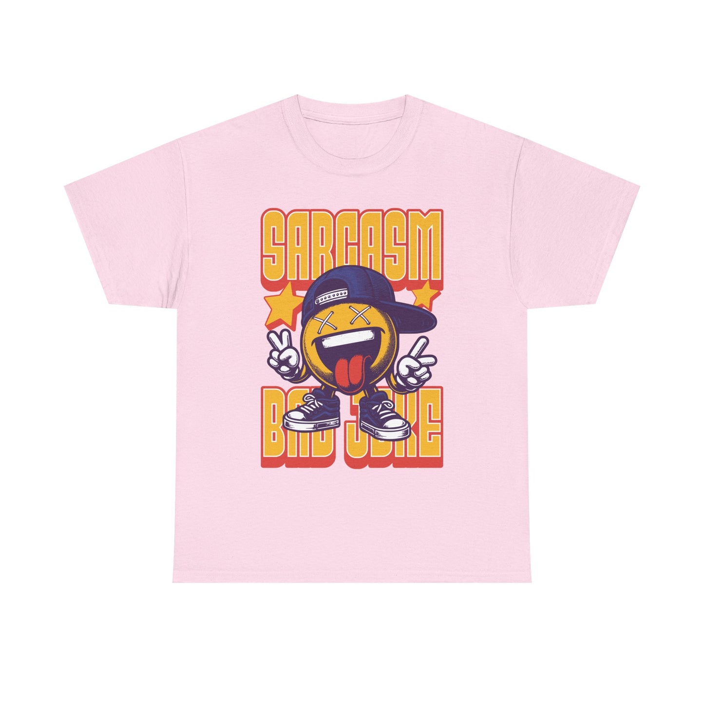 Funny Quote Unisex Tee - Sarcasm and Bad Jokes